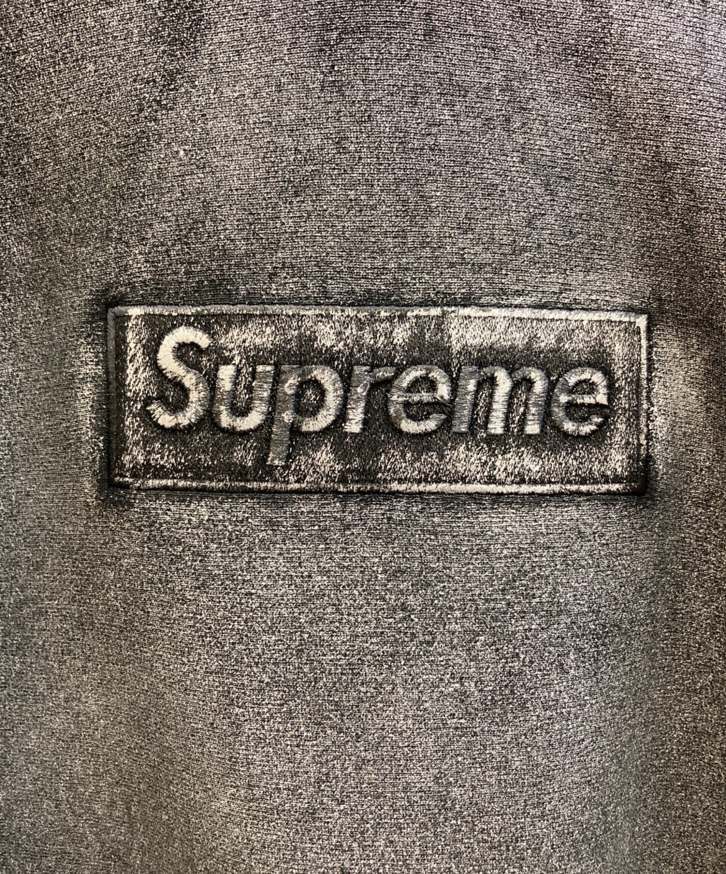 [Pre-owned] SUPREME Foil Box Logo Hooded Sweatshirt
