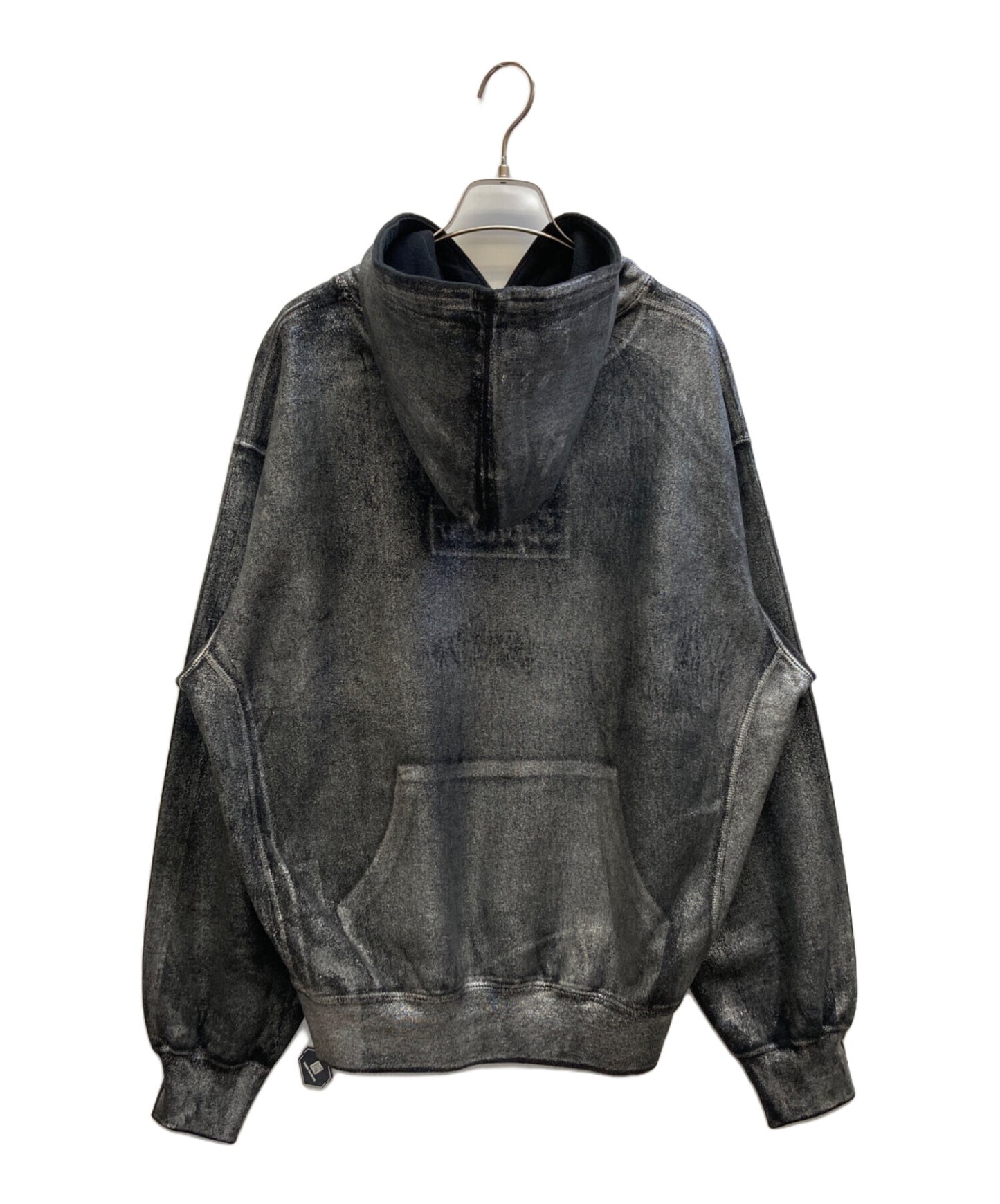 [Pre-owned] SUPREME Foil Box Logo Hooded Sweatshirt