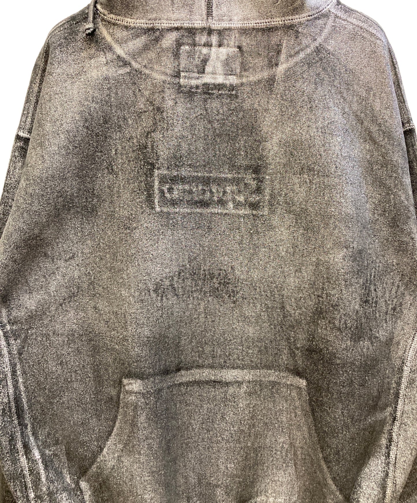 [Pre-owned] SUPREME Foil Box Logo Hooded Sweatshirt