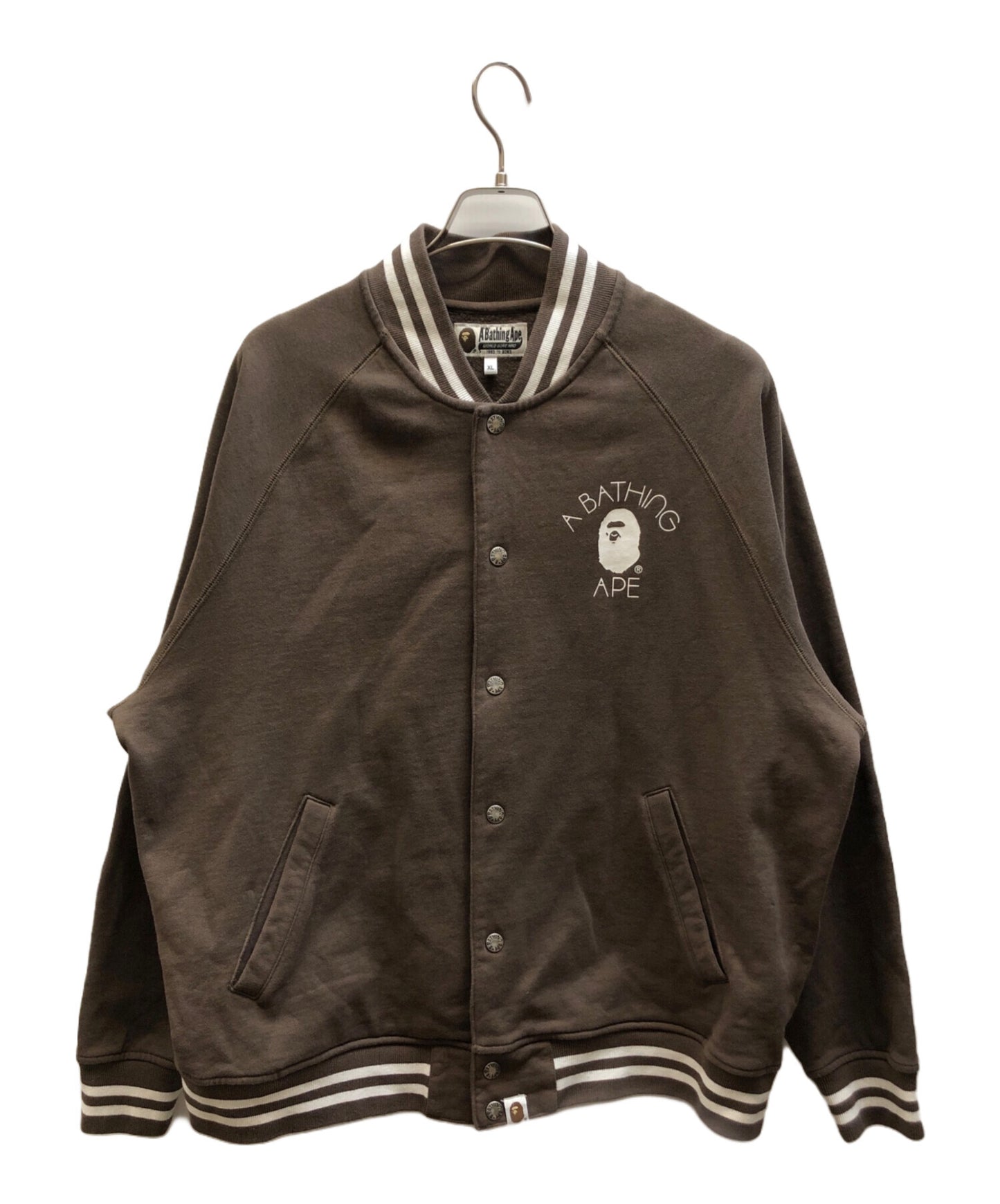 [Pre-owned] A BATHING APE jacket with team's logo 001gdk201004h
