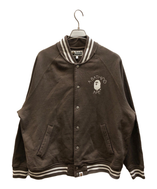 [Pre-owned] A BATHING APE jacket with team's logo 001gdk201004h