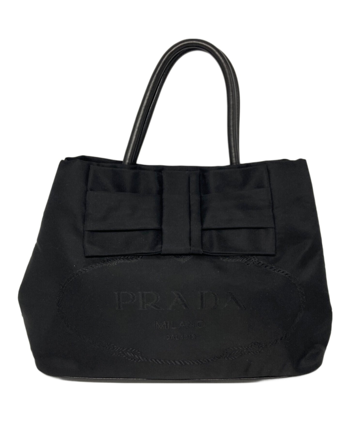 [Pre-owned] PRADA Ribbon handbags 1BG068