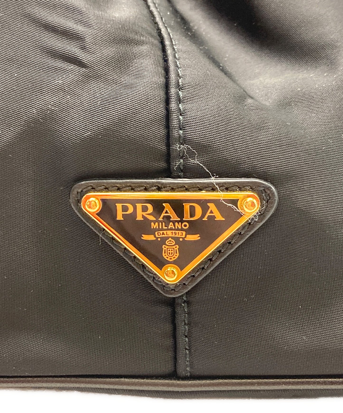 [Pre-owned] PRADA Ribbon handbags 1BG068