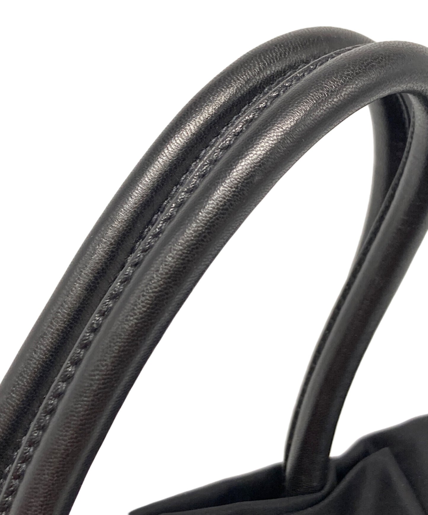 [Pre-owned] PRADA Ribbon handbags 1BG068