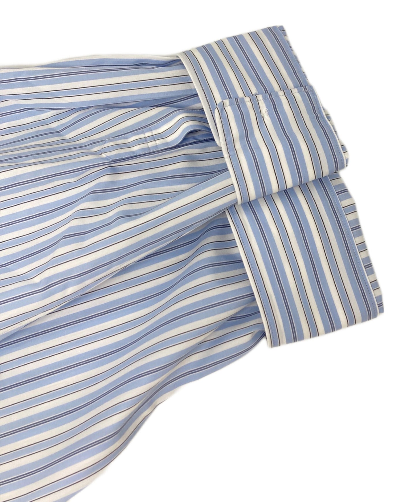 [Pre-owned] COMME des GARCONS HOMME DEUX Cotton broadcloth striped shirt DO-B034