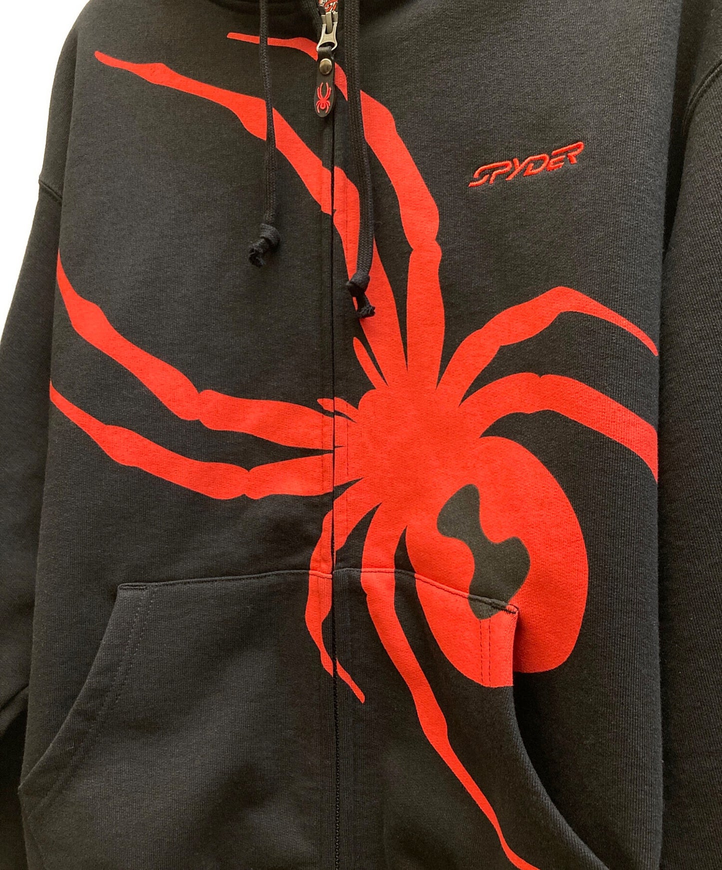 [Pre-owned] SUPREME 24FW Zip Up Hooded Sweatshirt