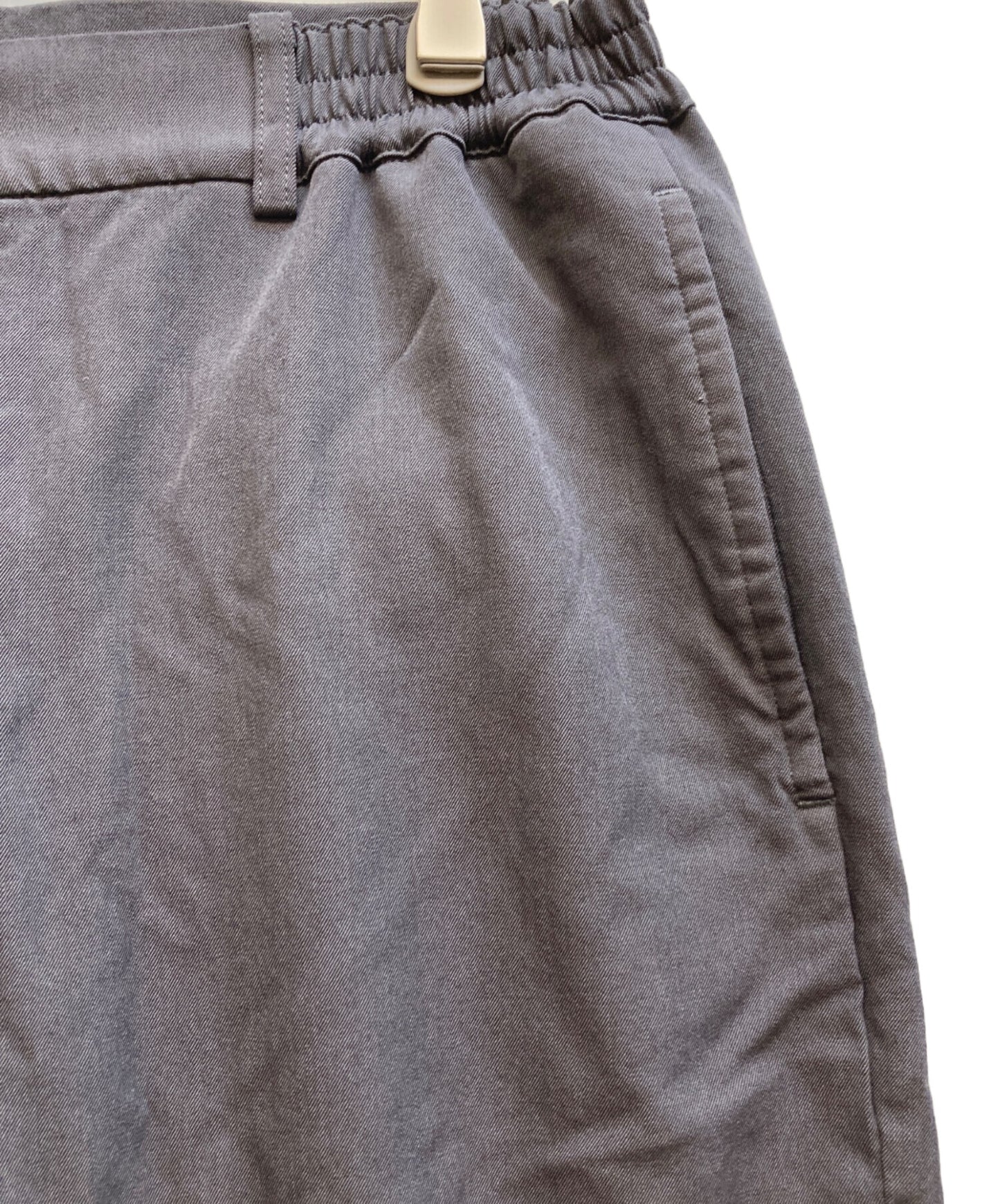 [Pre-owned] COMME des GARCONS HOMME DEUX Wool gaber pants DO-P004