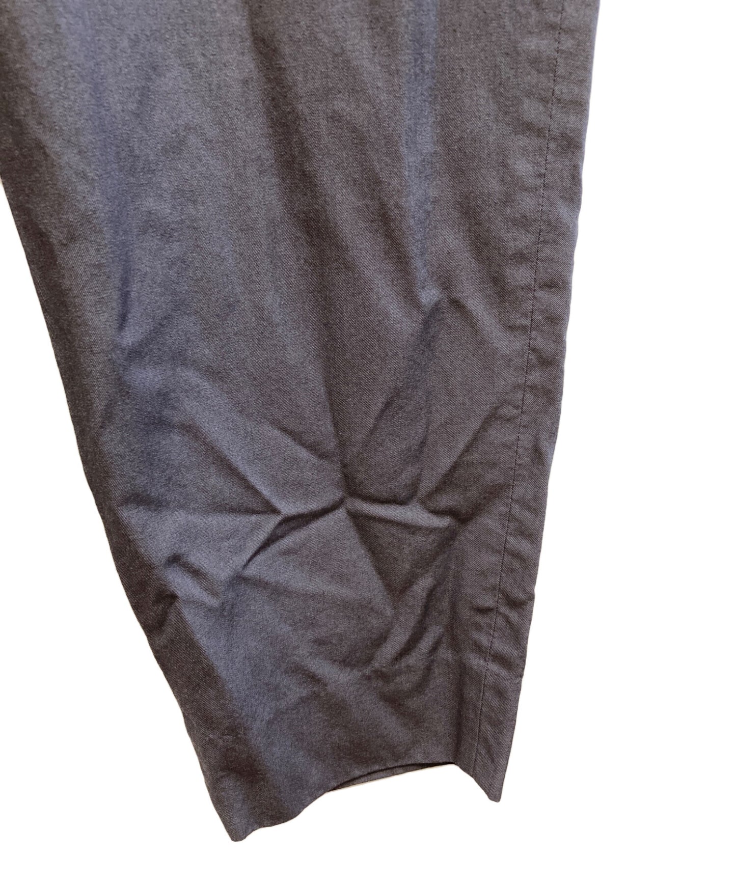 [Pre-owned] COMME des GARCONS HOMME DEUX Wool gaber pants DO-P004