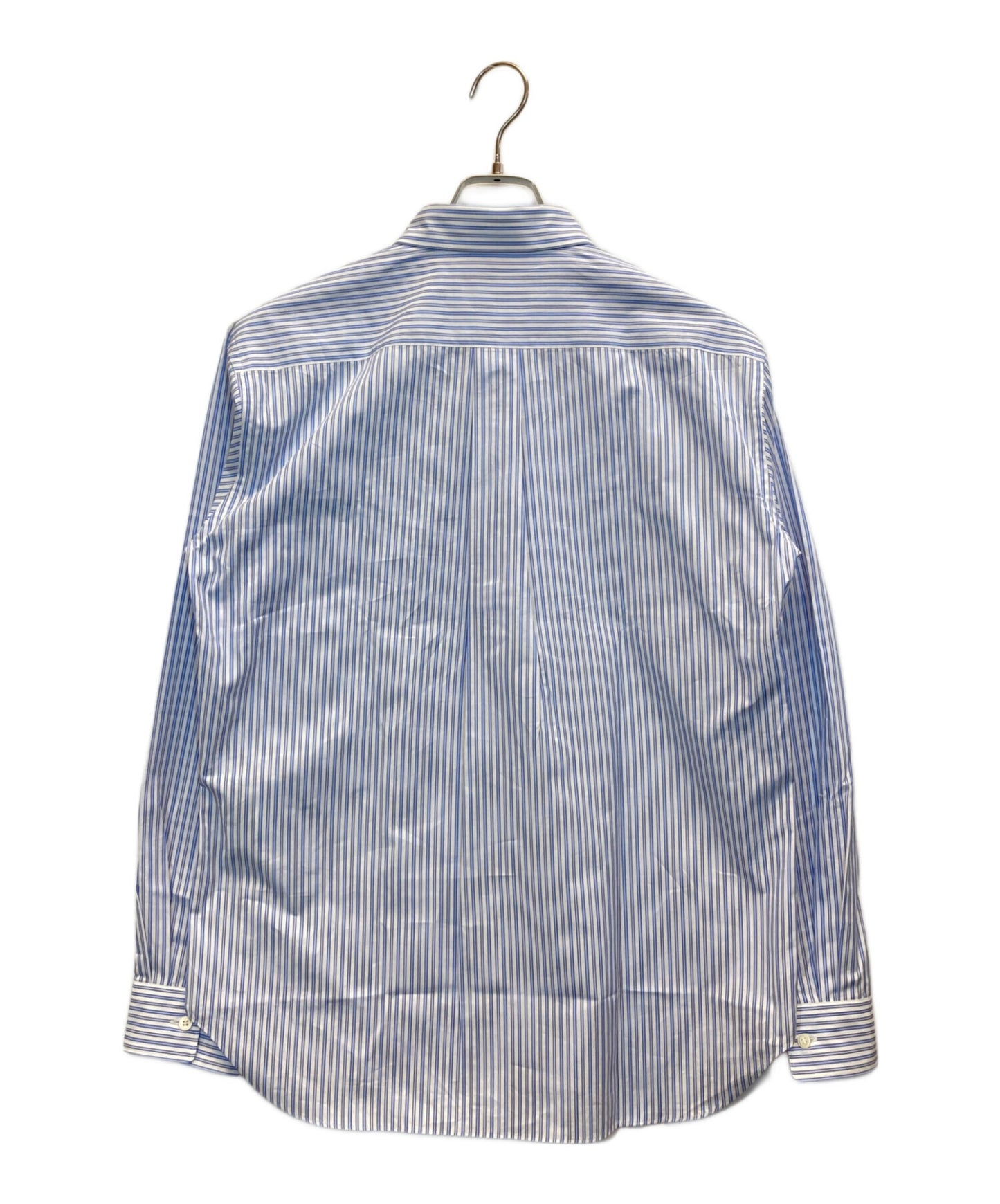 [Pre-owned] COMME des GARCONS HOMME DEUX Big pocket stripe shirt DO-B035