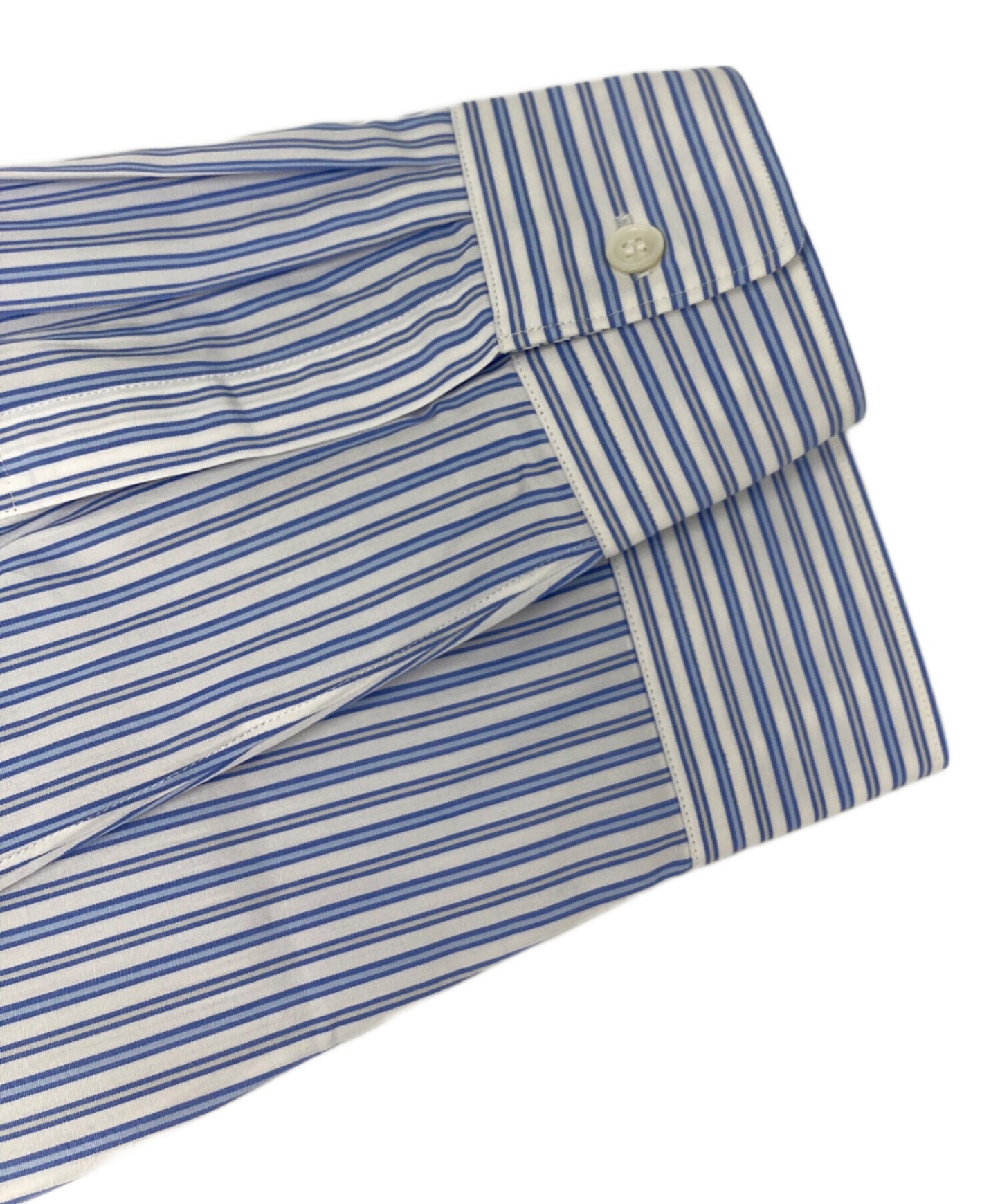 [Pre-owned] COMME des GARCONS HOMME DEUX Big pocket stripe shirt DO-B035