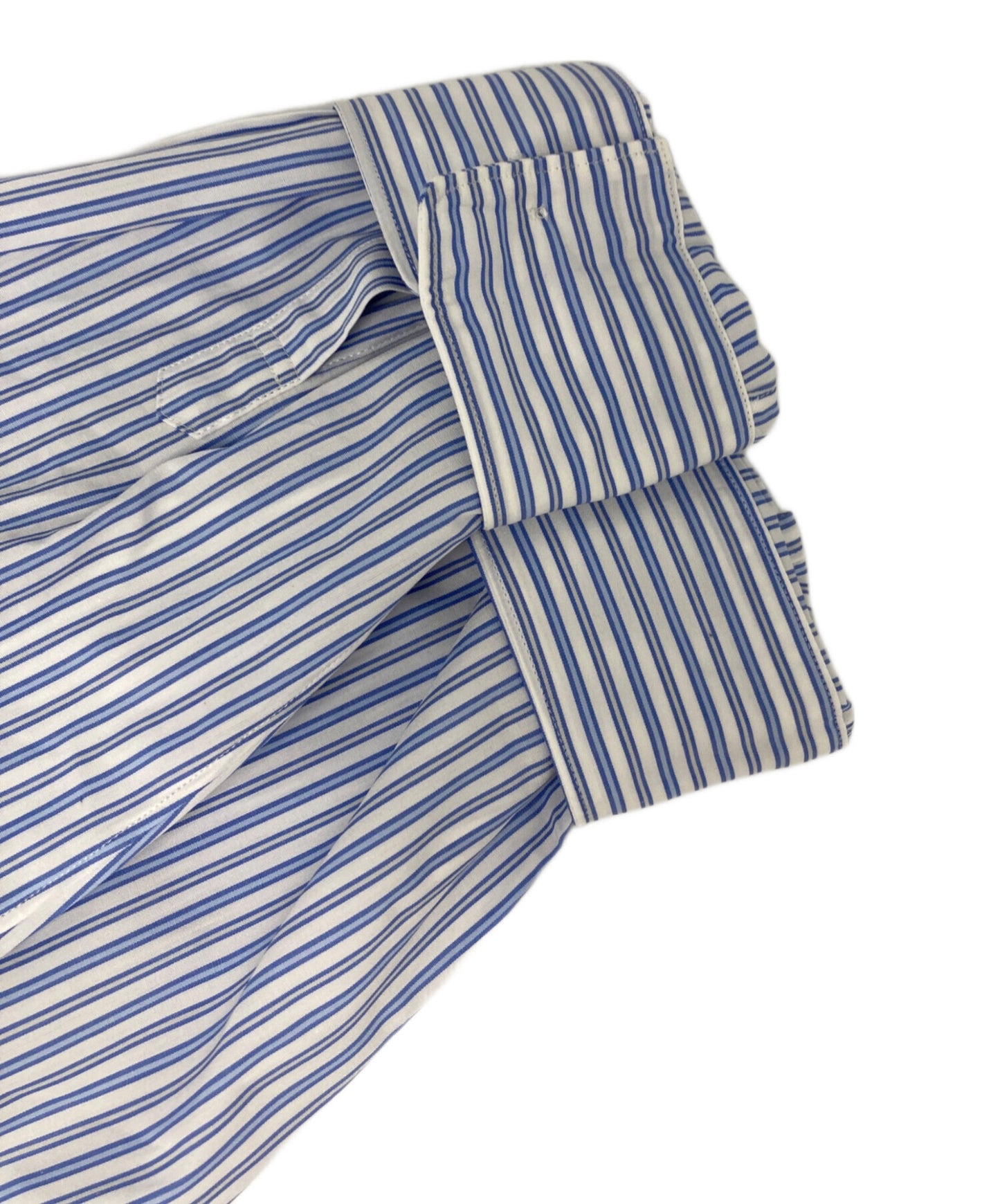 [Pre-owned] COMME des GARCONS HOMME DEUX Big pocket stripe shirt DO-B035