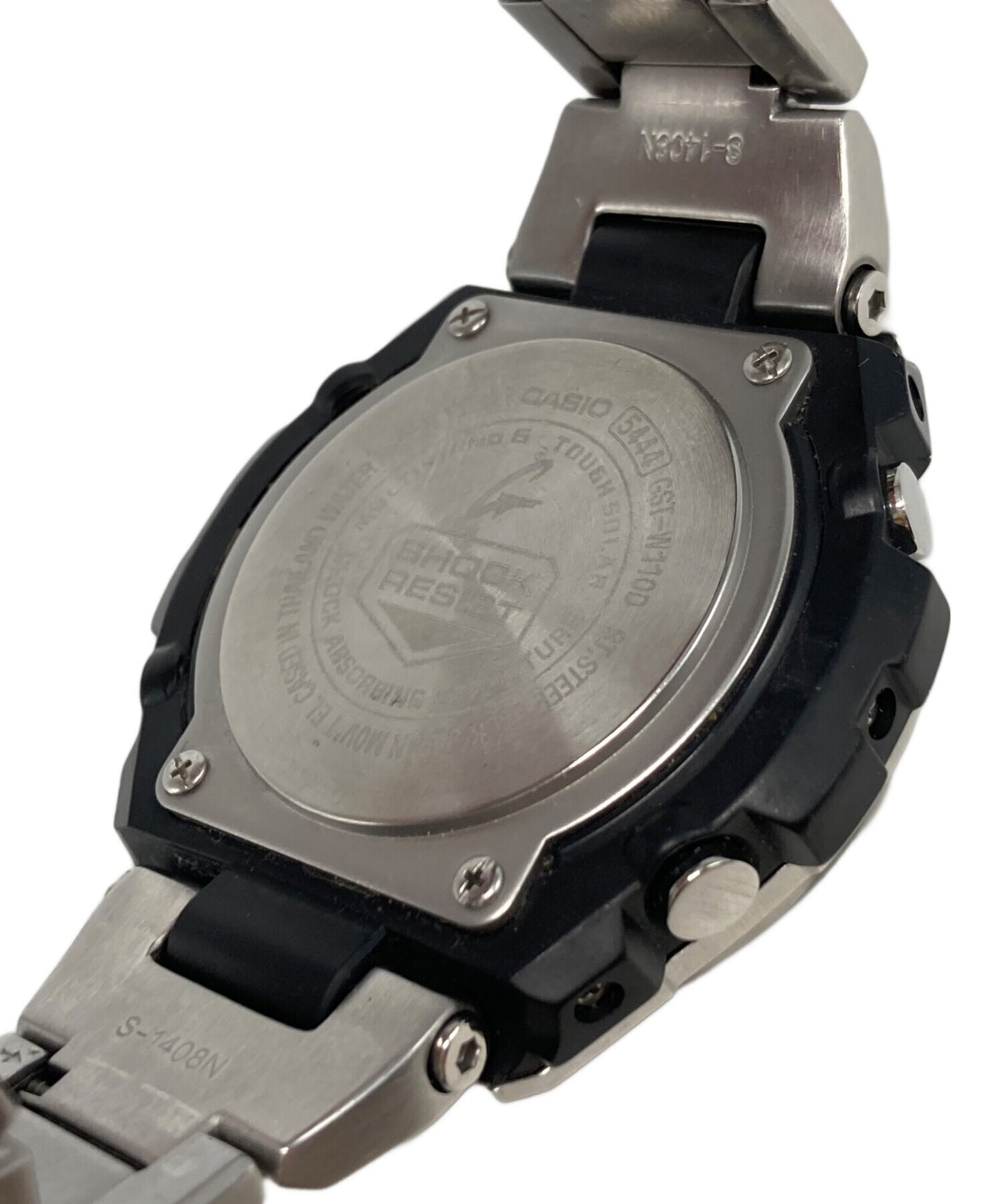 [Pre-owned] CASIO G-SHOCK G-STEEL GST-W1100