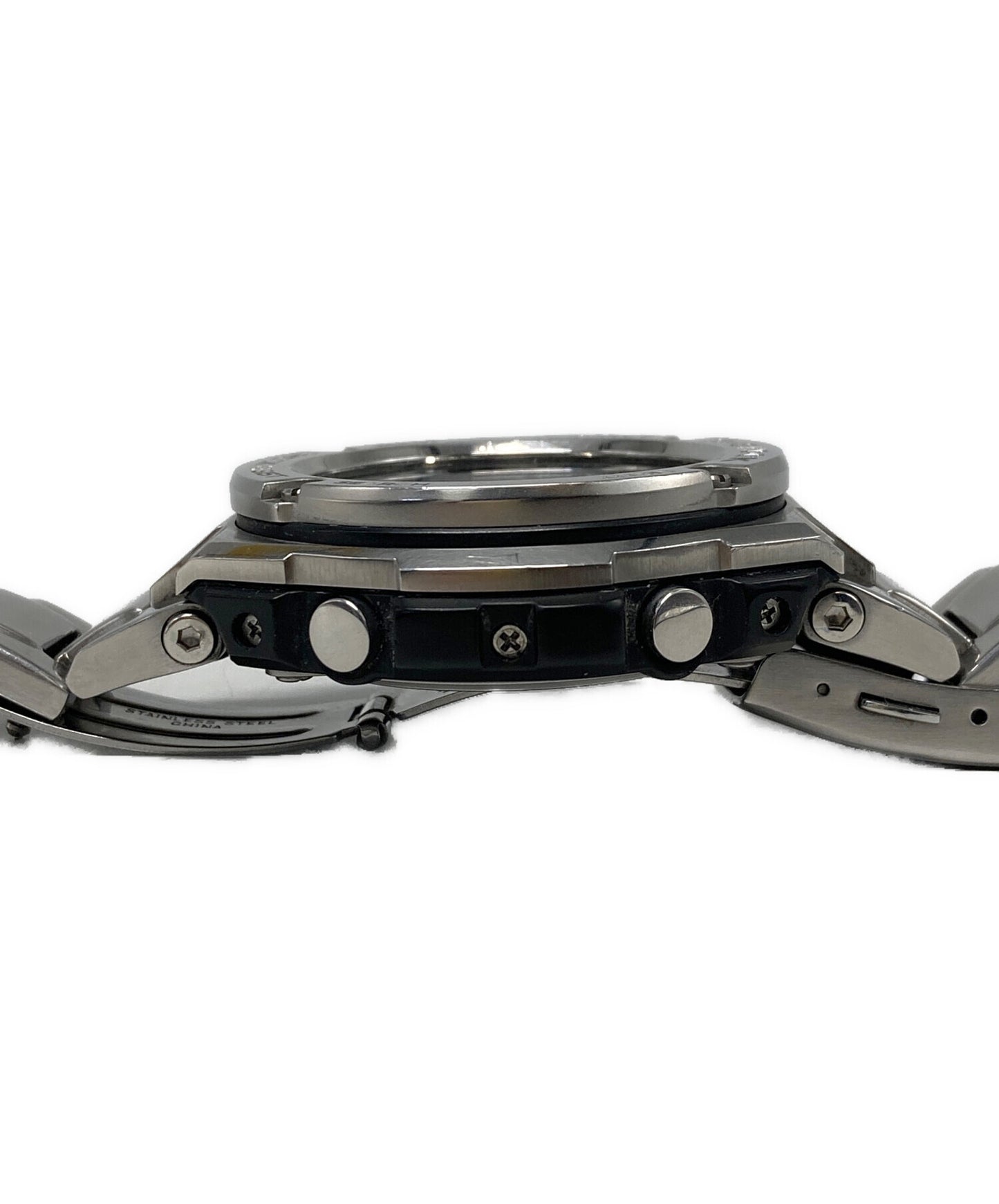 [Pre-owned] CASIO G-SHOCK G-STEEL GST-W1100