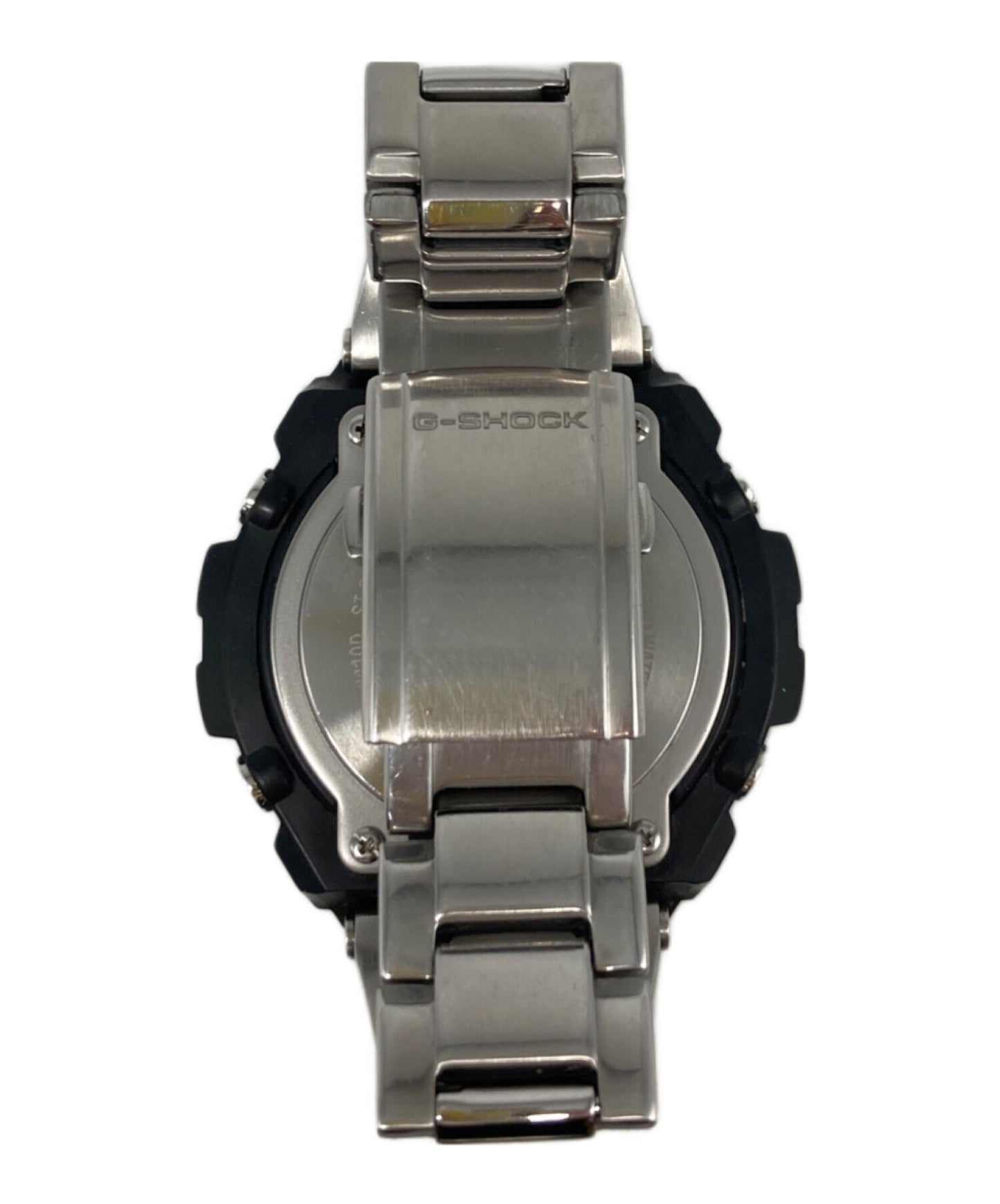 [Pre-owned] CASIO G-SHOCK G-STEEL GST-W1100