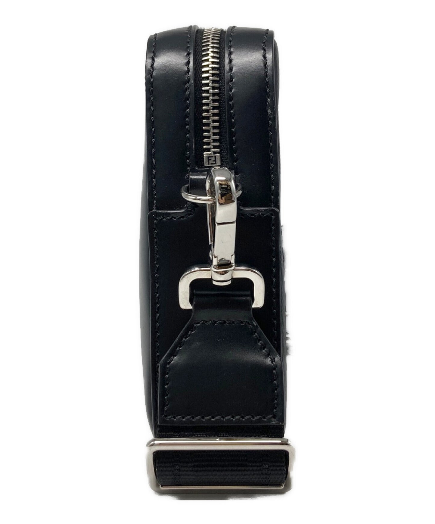 [Pre-owned] FENDI Diagonal Camera Case 7M0286