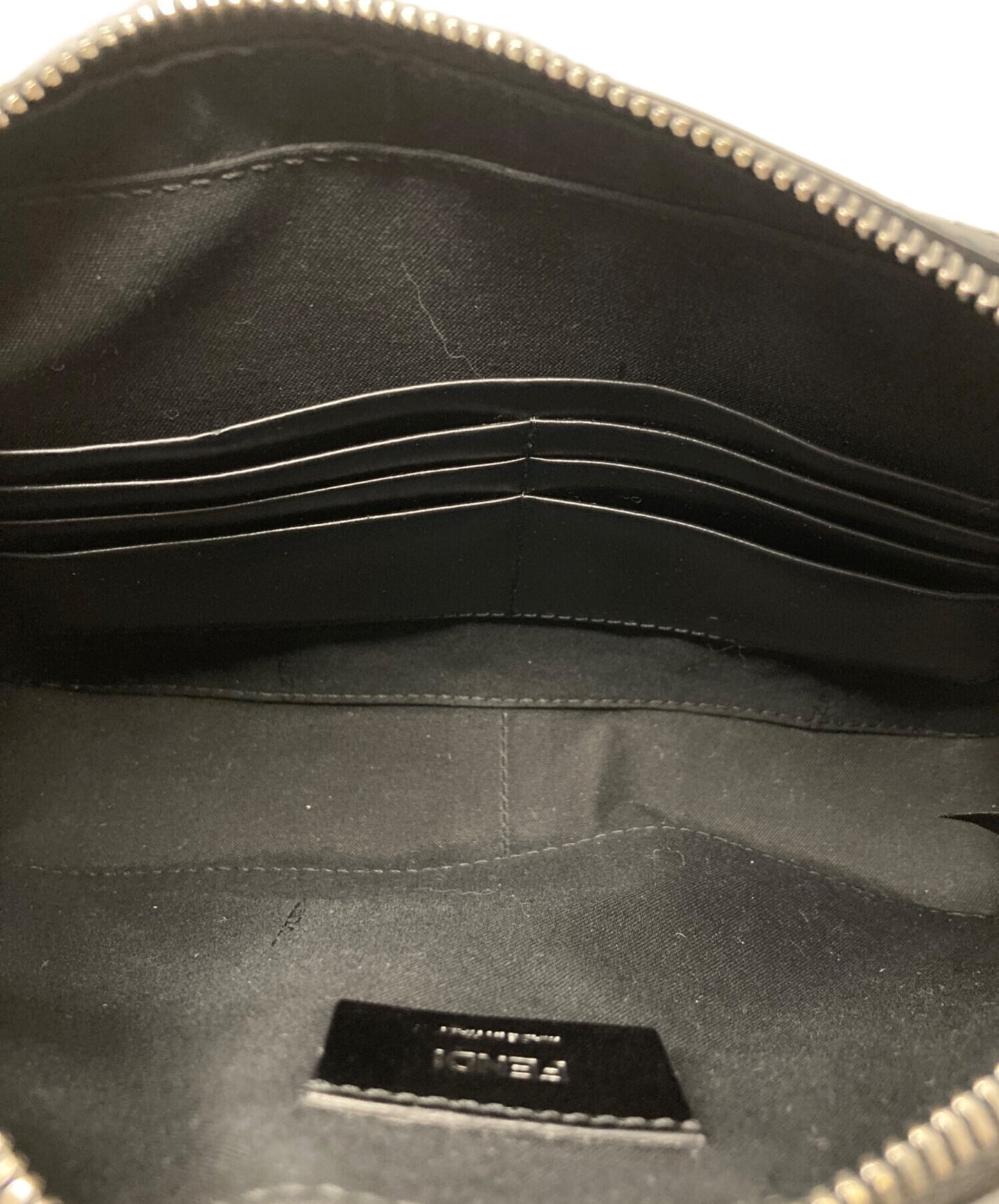 [Pre-owned] FENDI Diagonal Camera Case 7M0286