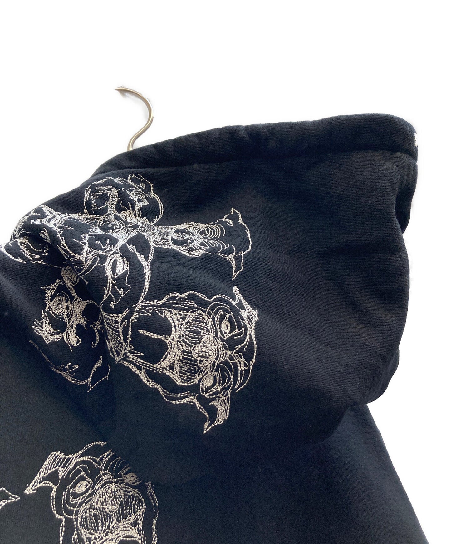 [Pre-owned] SUPREME Pitbulls Embroidered Hooded Sweatshirt