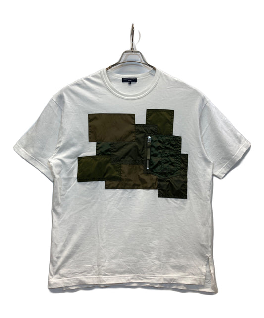 [Pre-owned] COMME des GARCONS HOMME Multi-Material Patchwork T-Shirt HL-T001