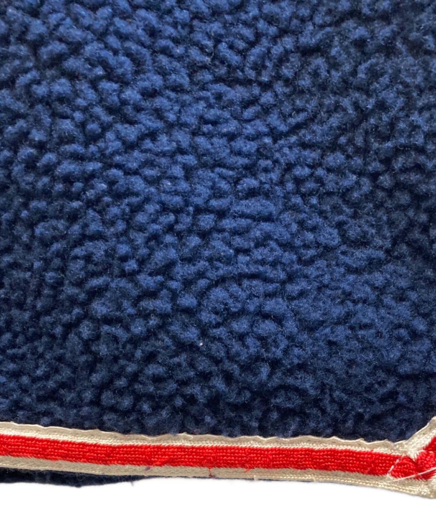 [Pre-owned] A BATHING APE 90's short sleeve fleece shirt