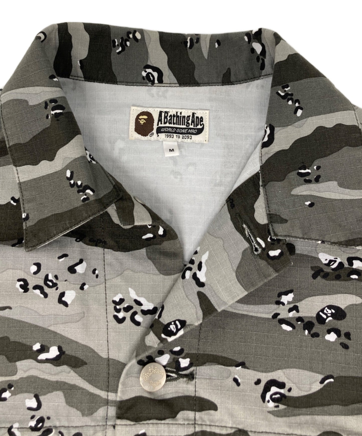 [Pre-owned] A BATHING APE Camouflage Ripstop Jacket 001jlh301004x