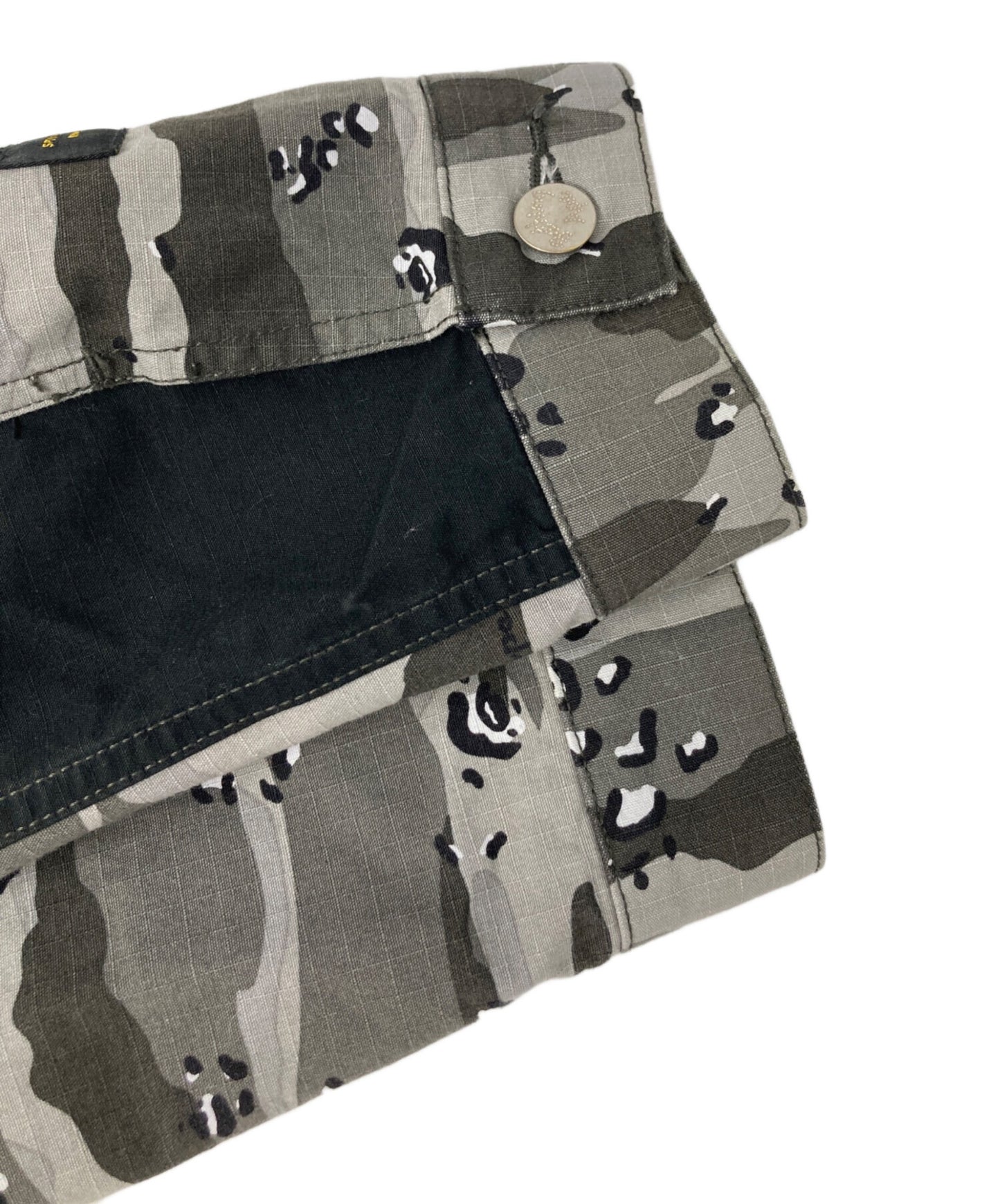 [Pre-owned] A BATHING APE Camouflage Ripstop Jacket 001jlh301004x