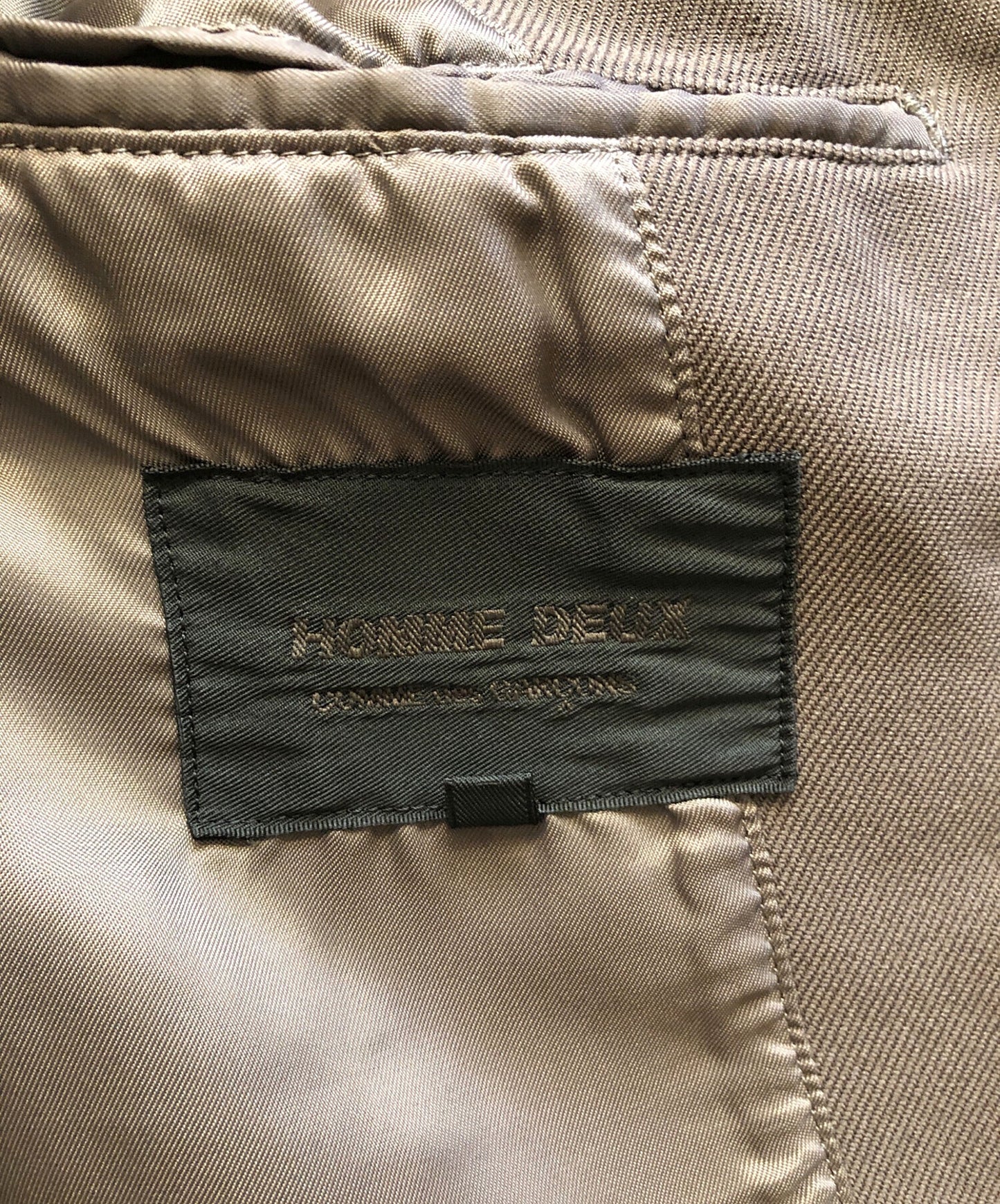 [Pre-owned] COMME des GARCONS HOMME DEUX Poly Tailored Jacket DP-J024