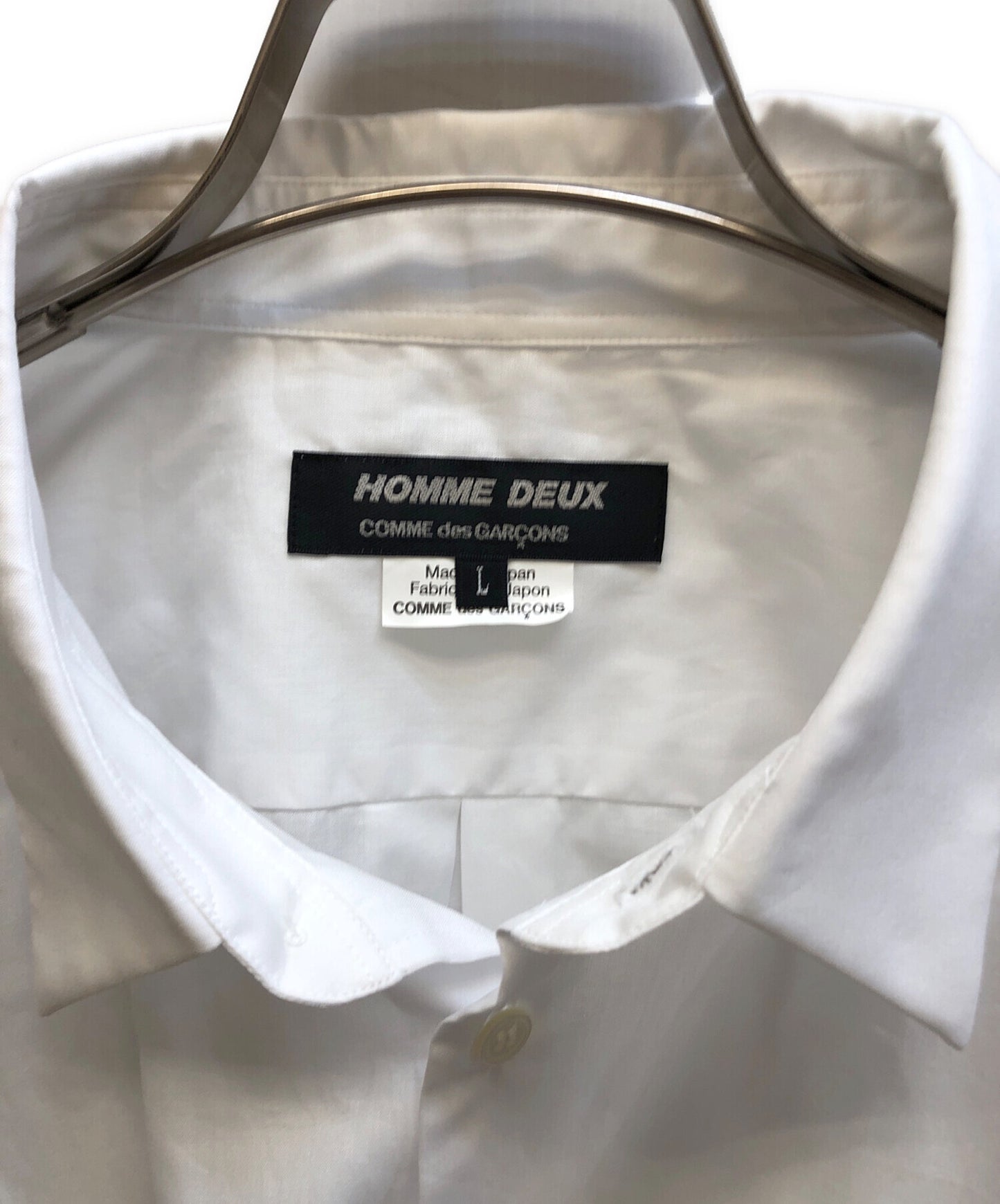 [Pre-owned] COMME des GARCONS HOMME DEUX short-sleeved shirt DM-B048