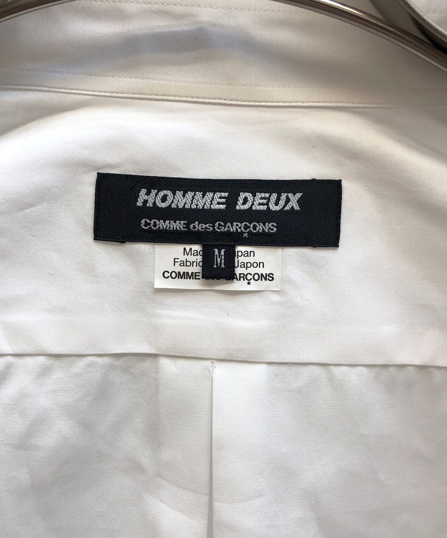 [Pre-owned] COMME des GARCONS HOMME DEUX long-sleeved shirt DZ-B521