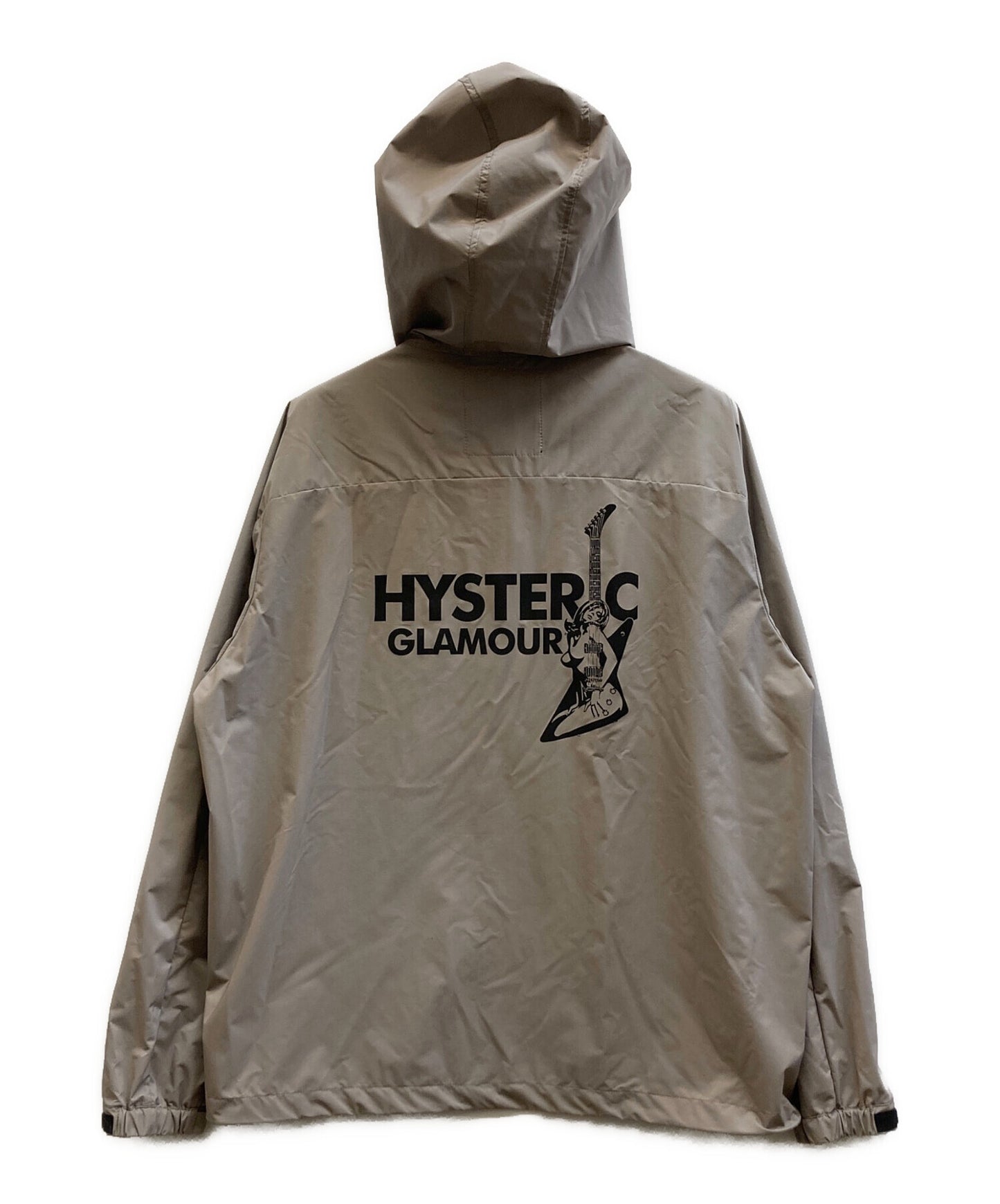 [Pre-owned] Hysteric Glamour GUITAR GIRL Packable Hooded Blouson 02231AB02