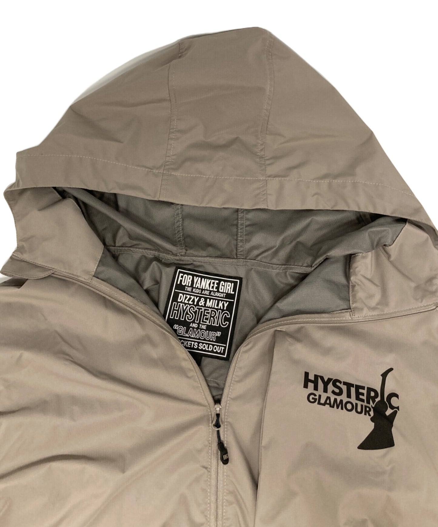 [Pre-owned] Hysteric Glamour GUITAR GIRL Packable Hooded Blouson 02231AB02