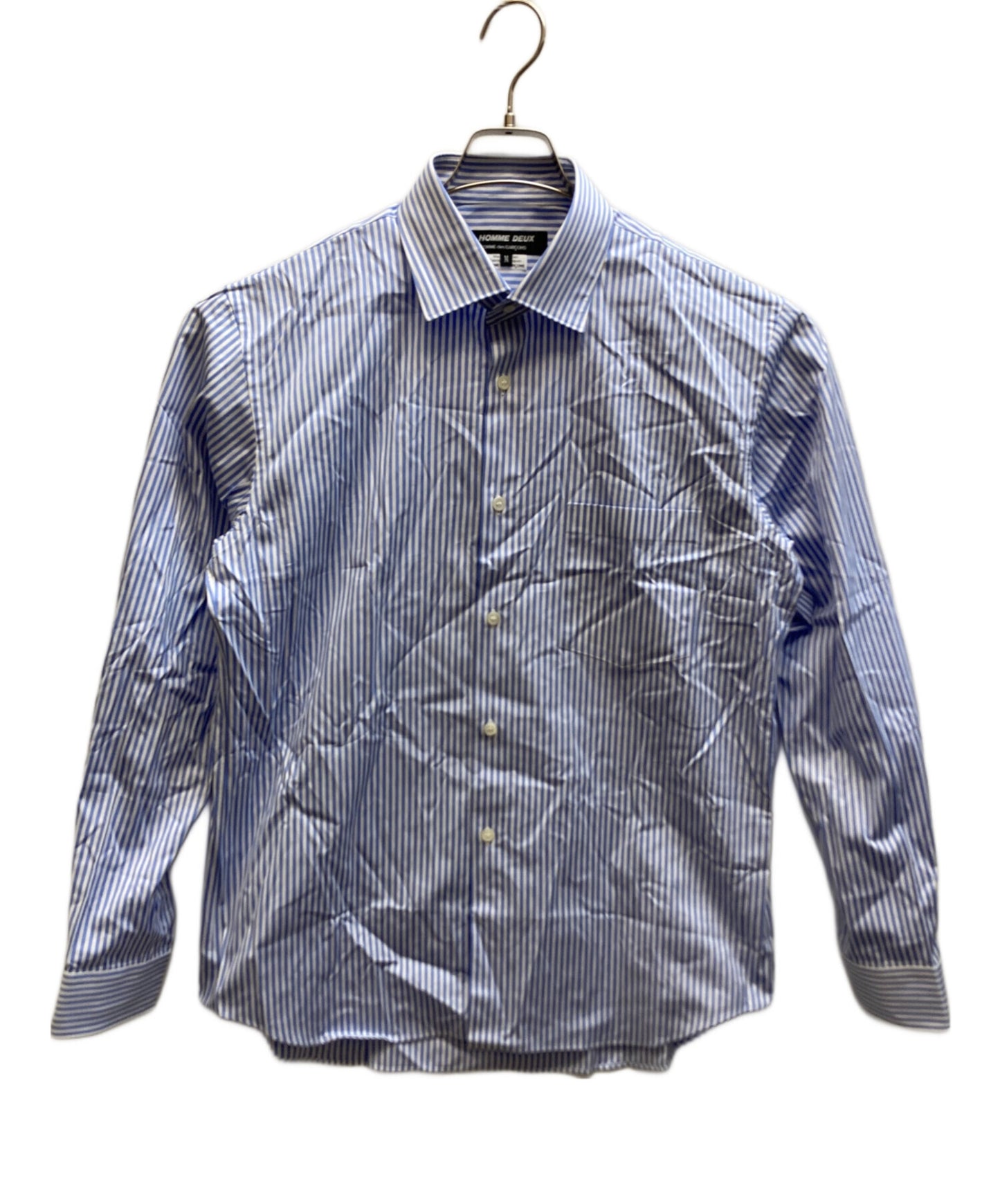 [Pre-owned] COMME des GARCONS HOMME DEUX striped shirt DO-B002