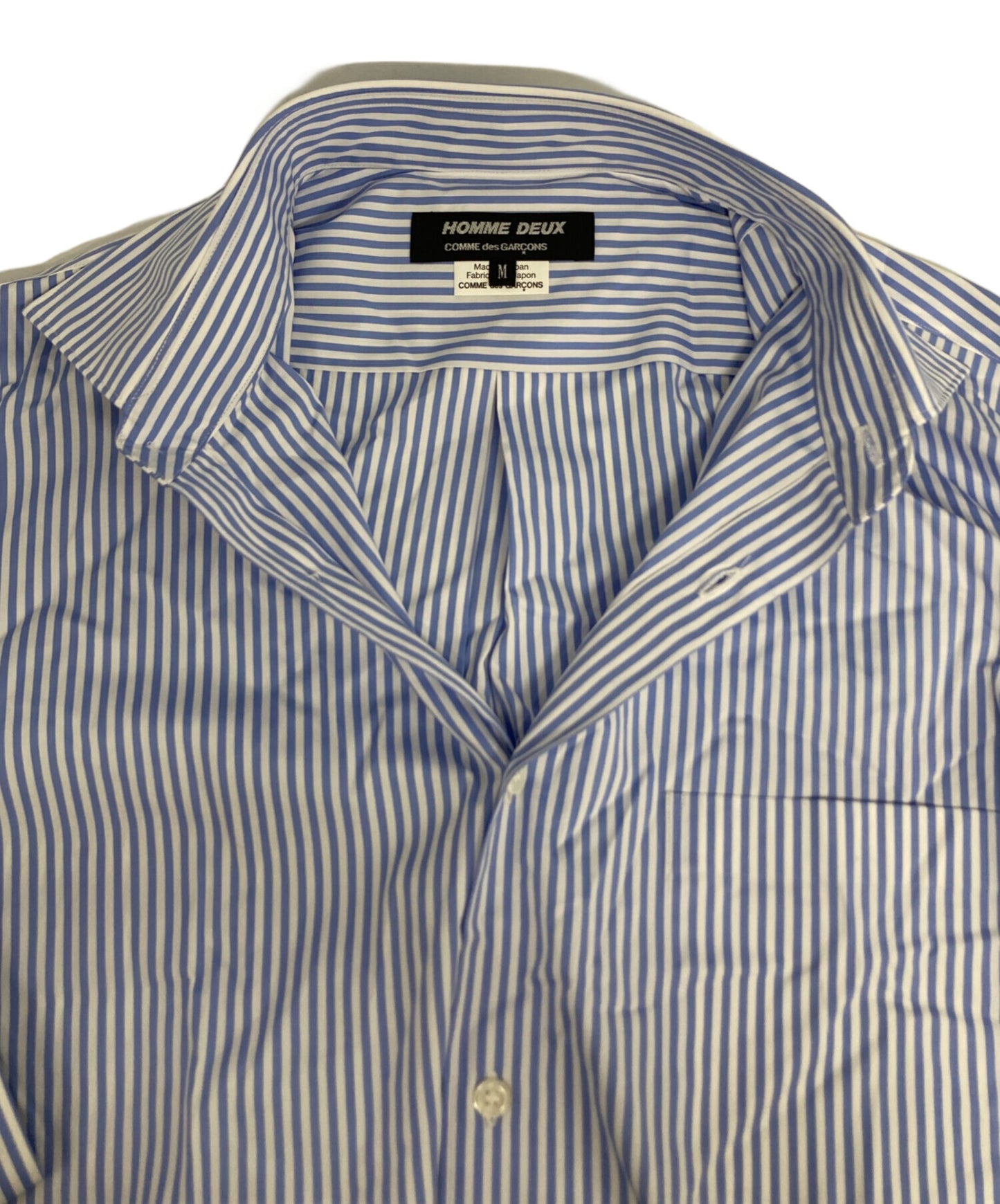 [Pre-owned] COMME des GARCONS HOMME DEUX striped shirt DO-B002