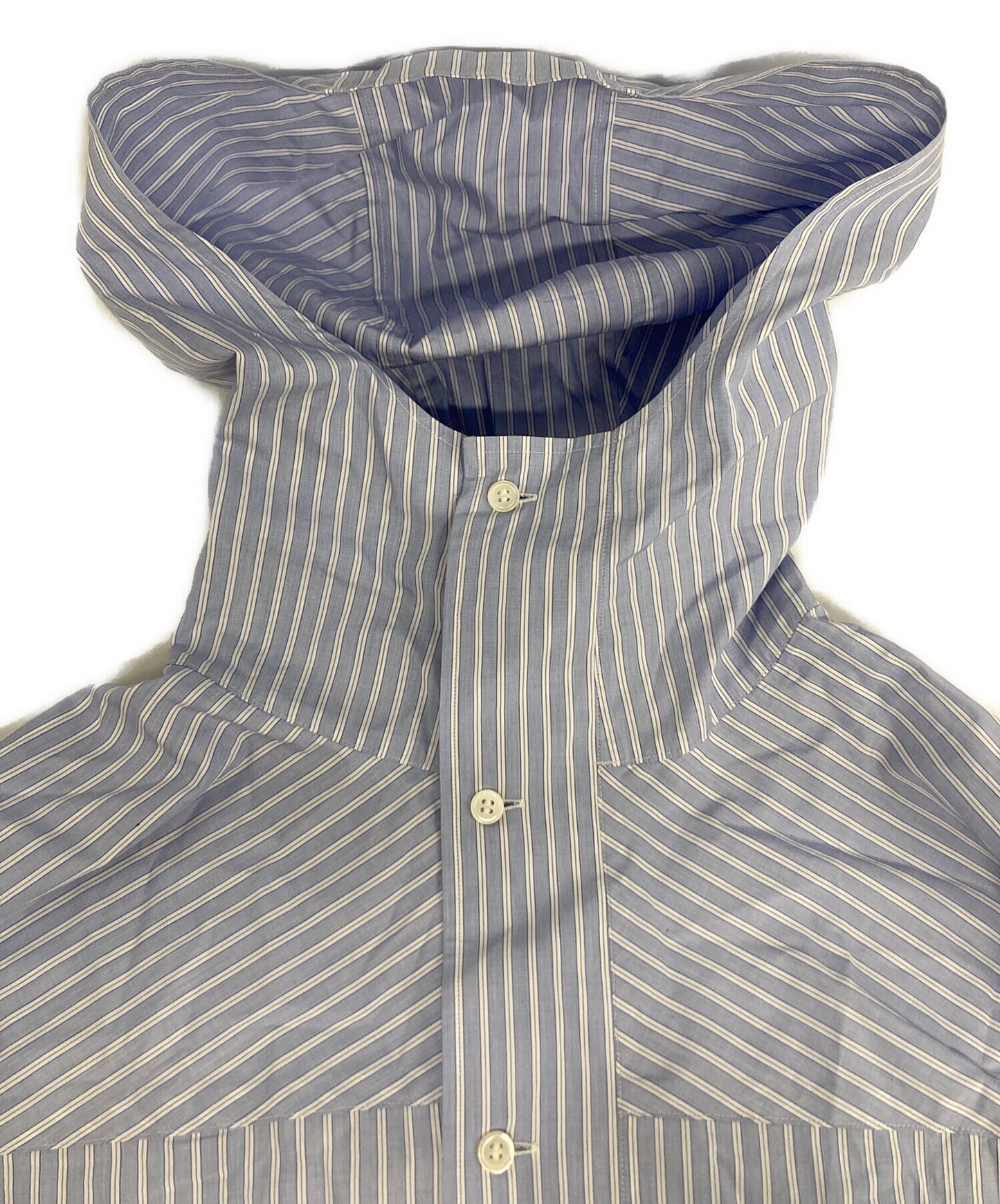 [Pre-owned] COMME des GARCONS HOMME DEUX cotton broadcloth stripe DP-B036