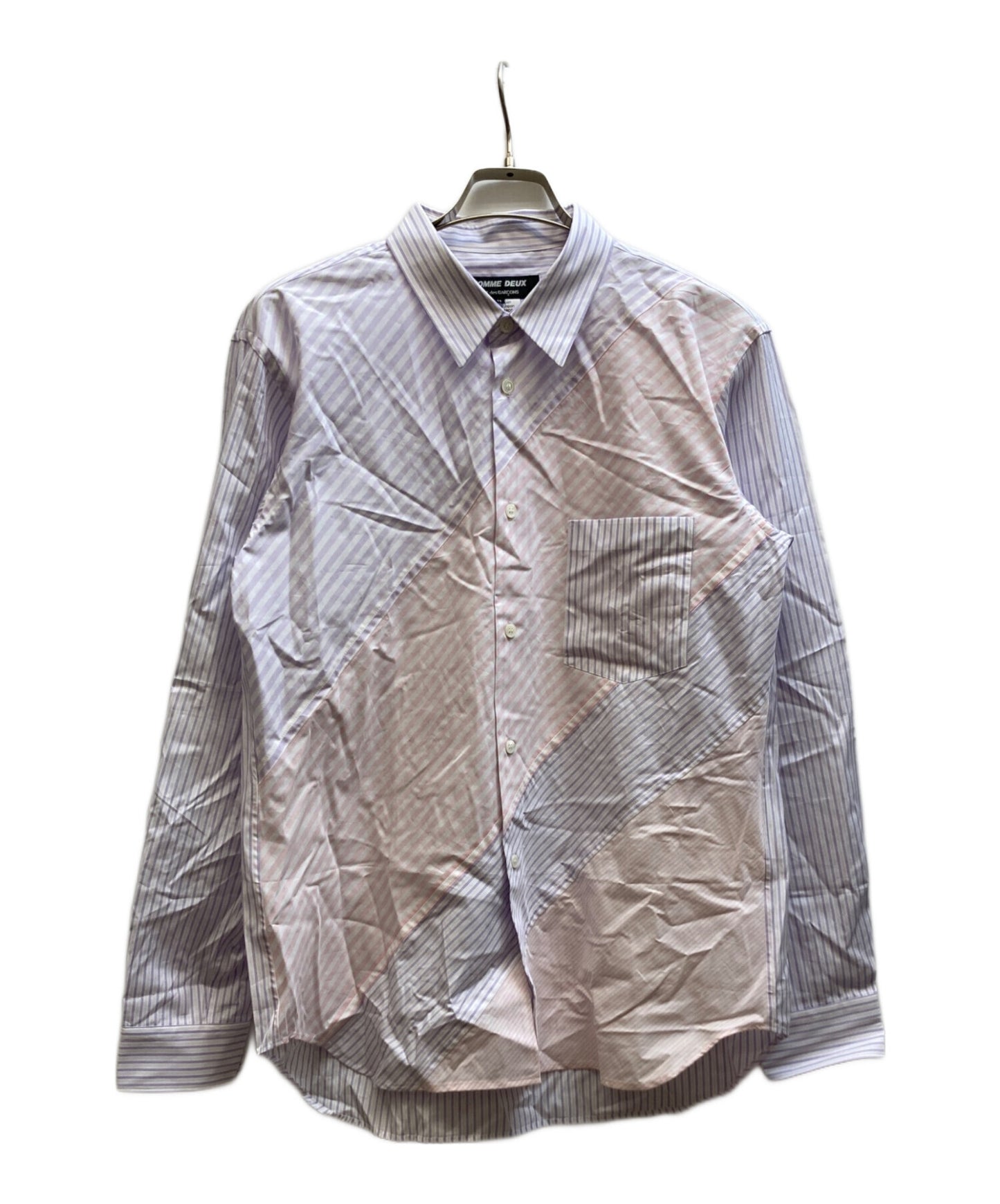 [Pre-owned] COMME des GARCONS HOMME DEUX striped shirt DP-B040