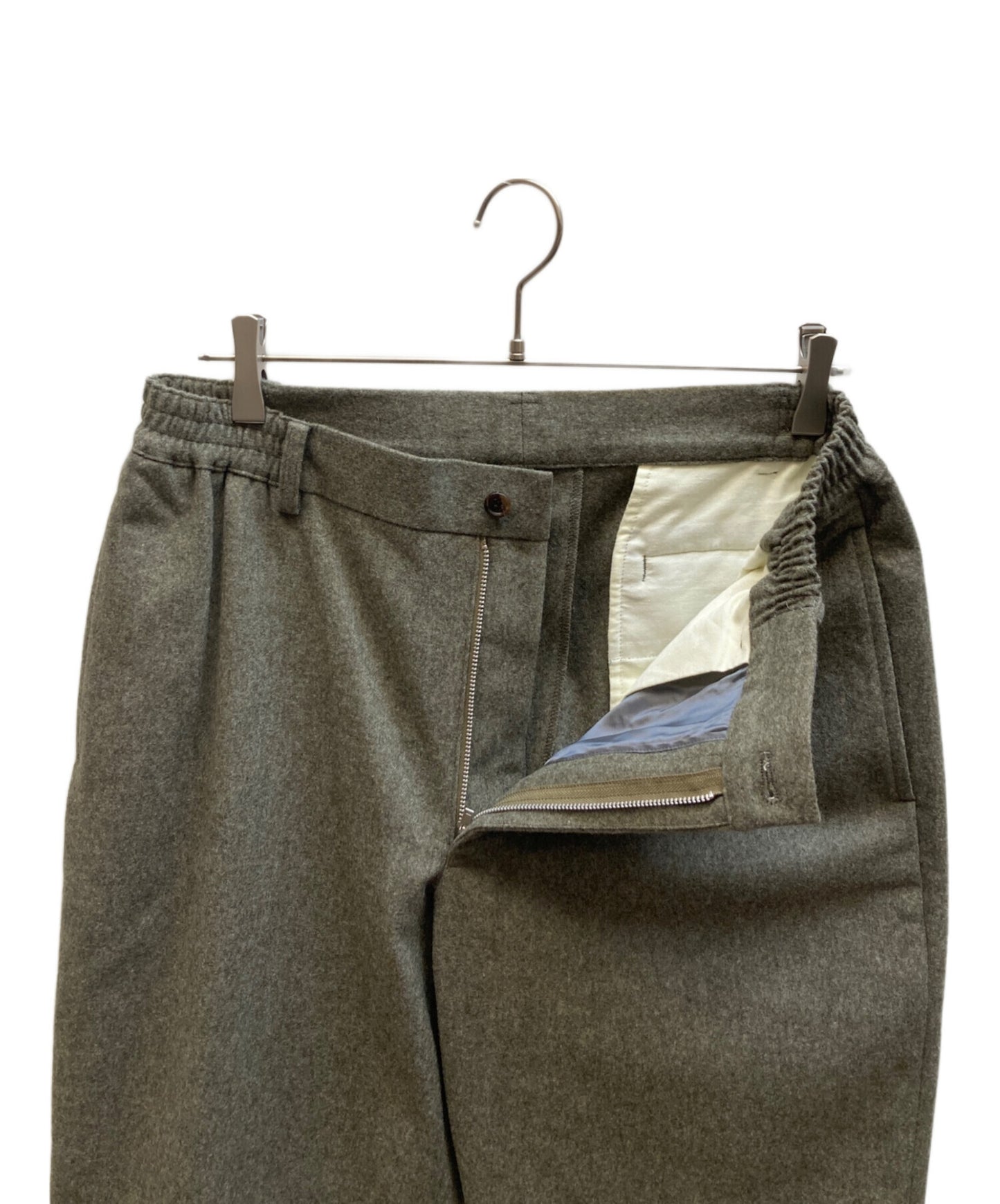 [Pre-owned] COMME des GARCONS HOMME DEUX Wool tapered pants DP-P025