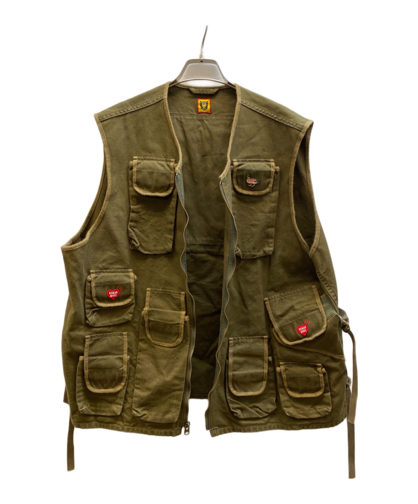 [Pre-owned] HUMAN MADE hunting vest