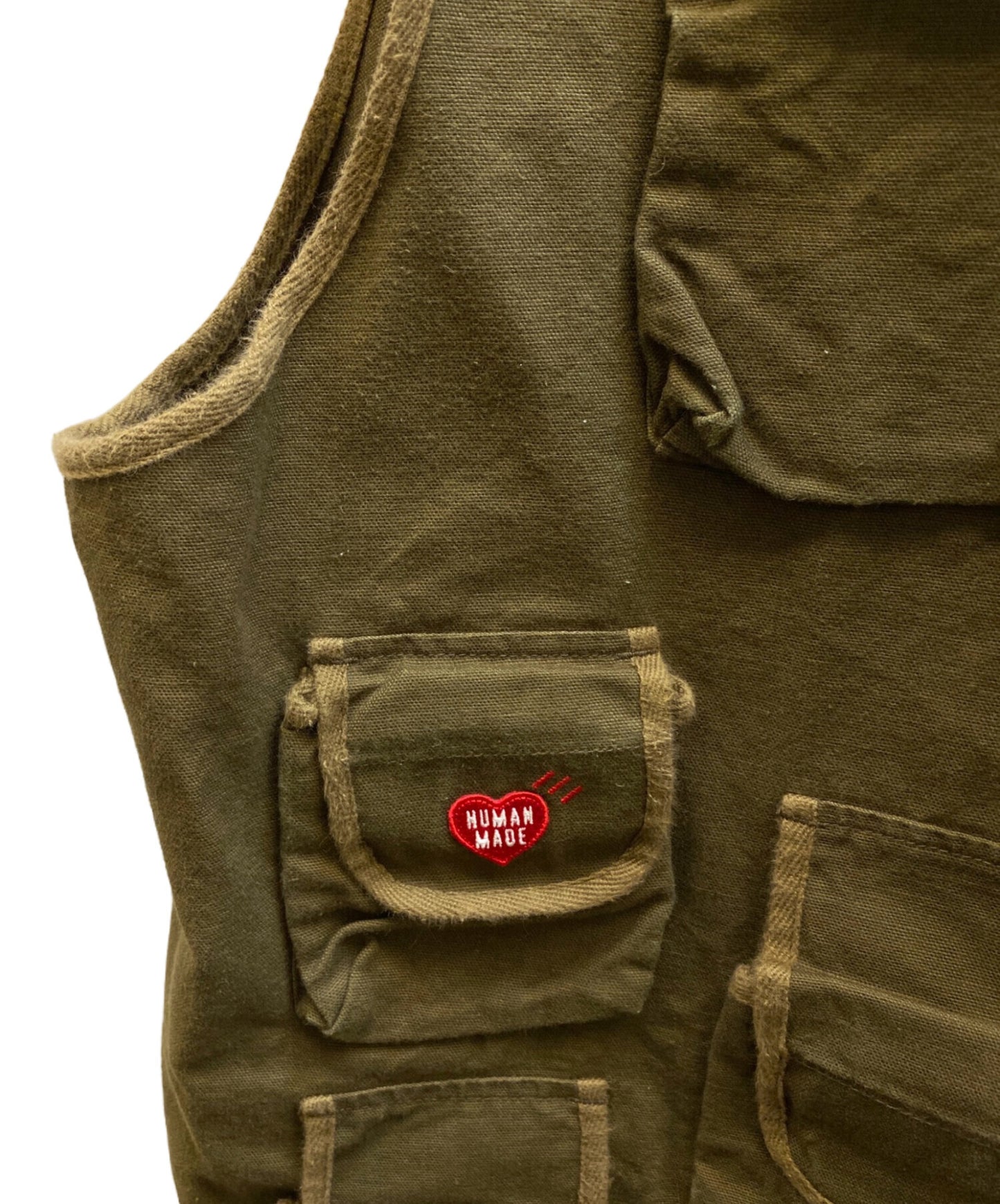 [Pre-owned] HUMAN MADE hunting vest