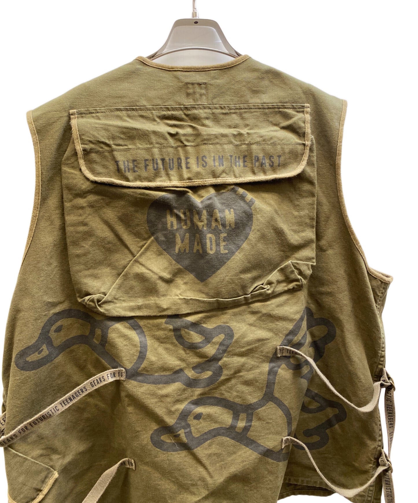 [Pre-owned] HUMAN MADE hunting vest