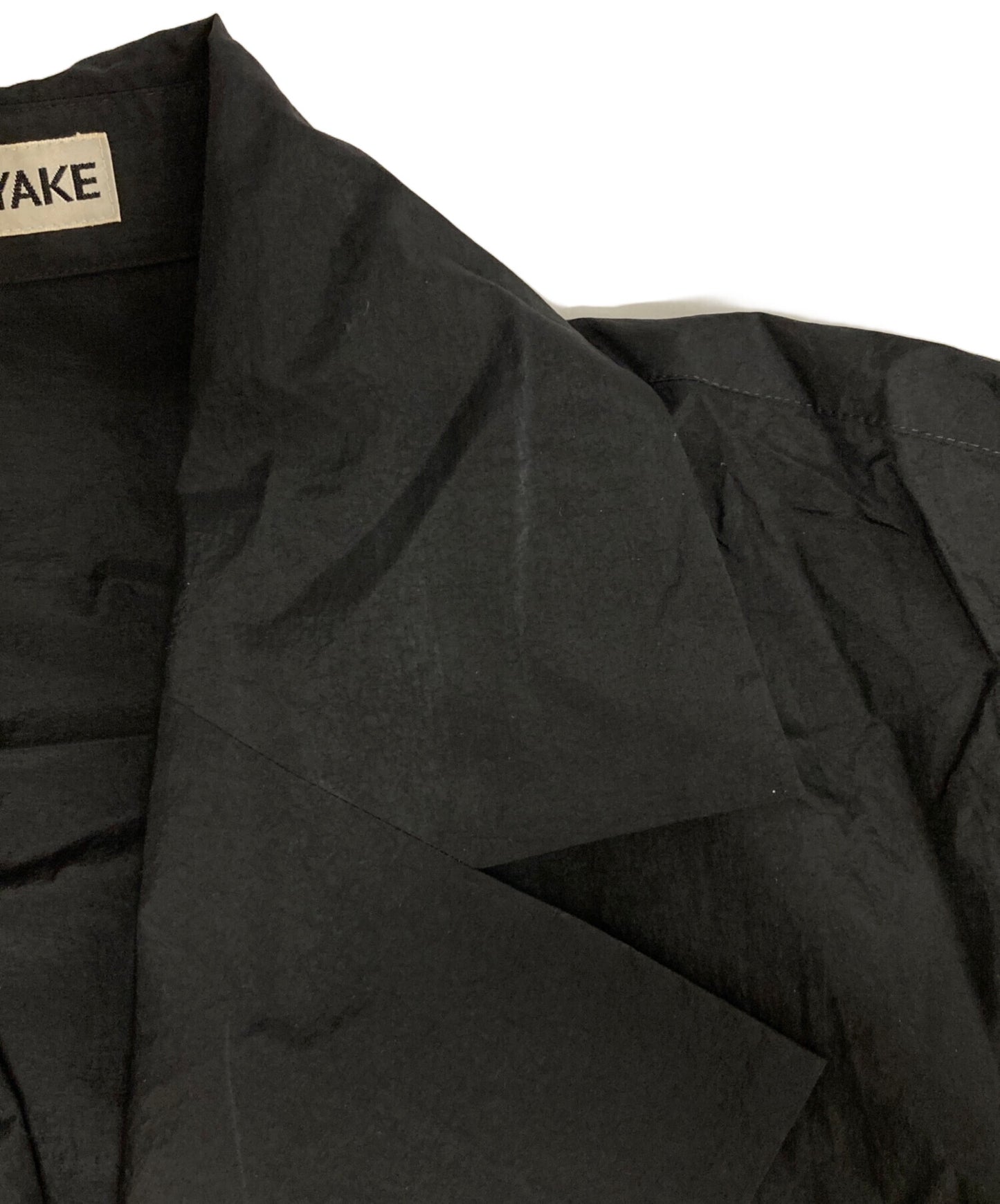 [Pre-owned] ISSEY MIYAKE nylon coat JG64040