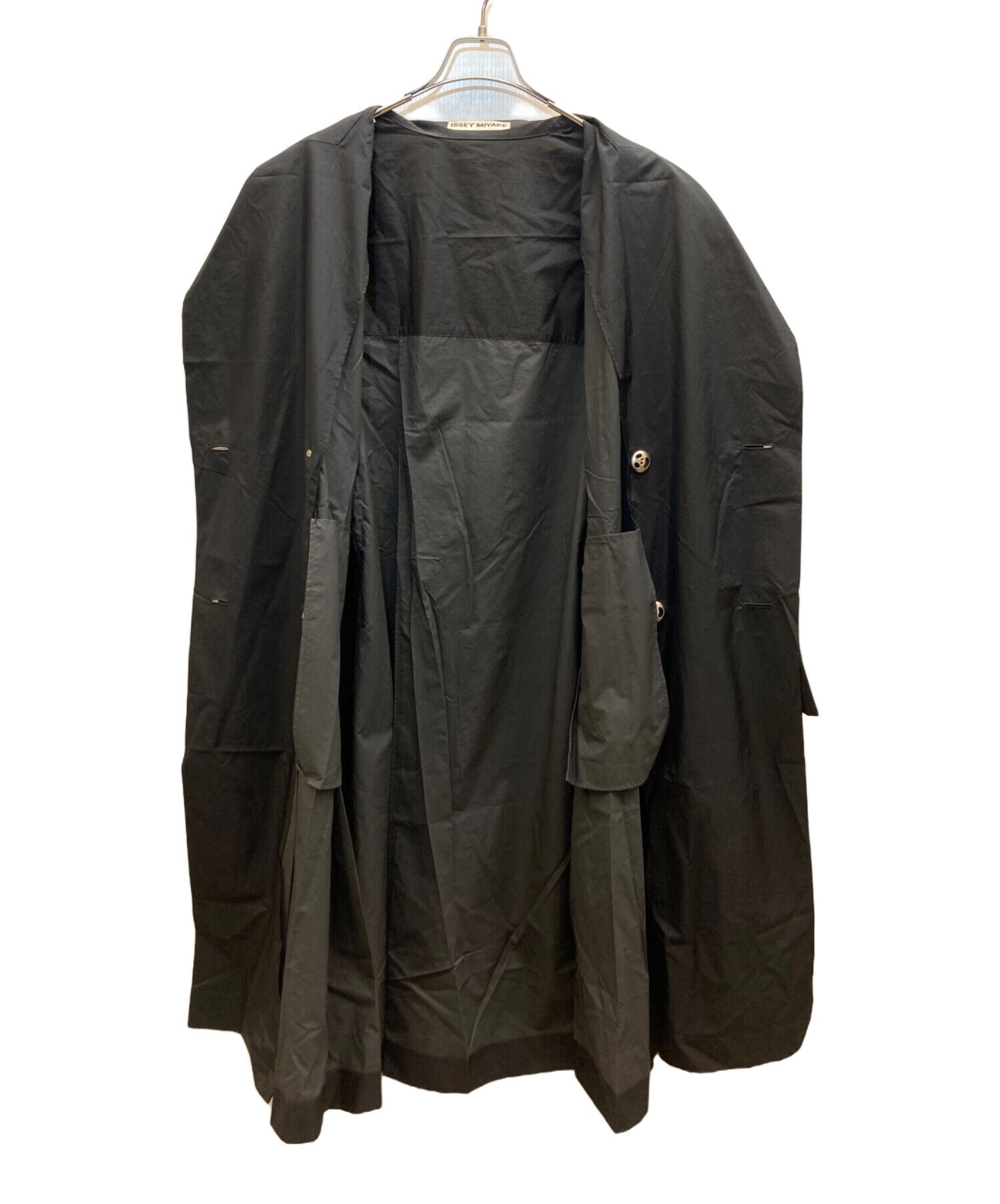 [Pre-owned] ISSEY MIYAKE nylon coat JG64040