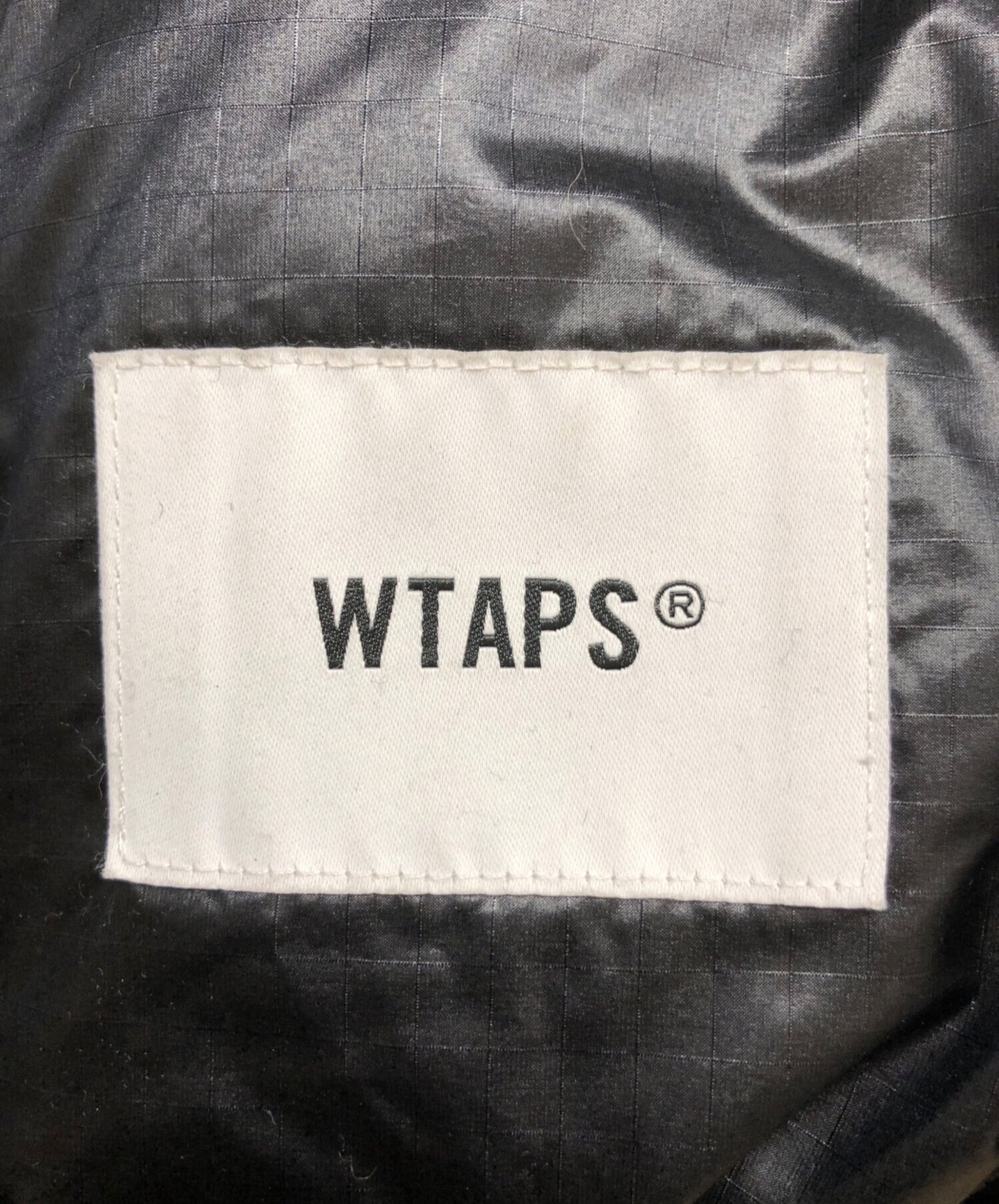 [Pre-owned] WTAPS STABB JACKET / NYLON. RIPSTOP. PERTEX. DOT SIGHT 232BRDT-JKM05