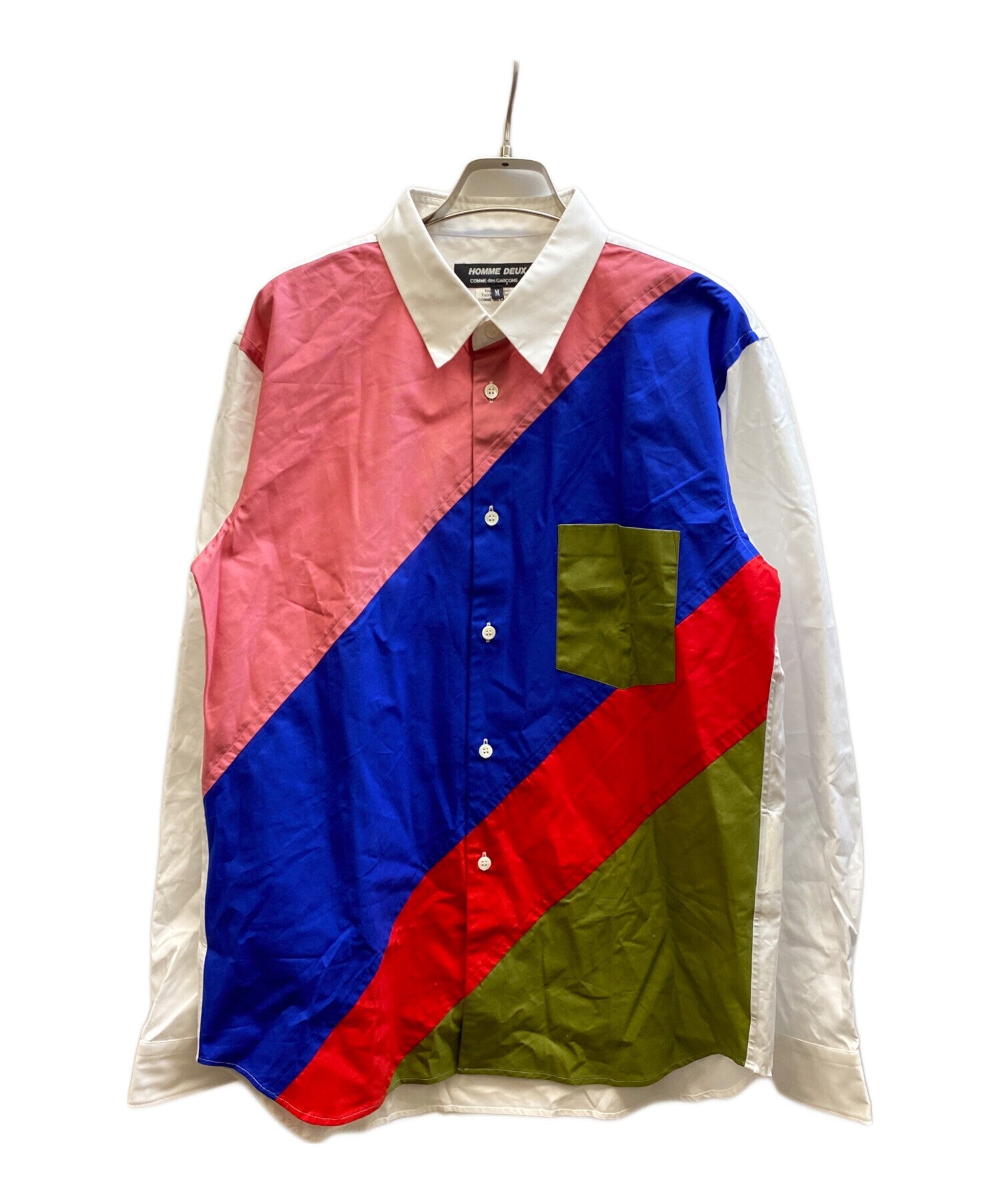 comme des garcons homme deux 千鳥格子　ネクタイ comme des garcons homme deux 千鳥格子 ネクタイ des HOMME DEUX