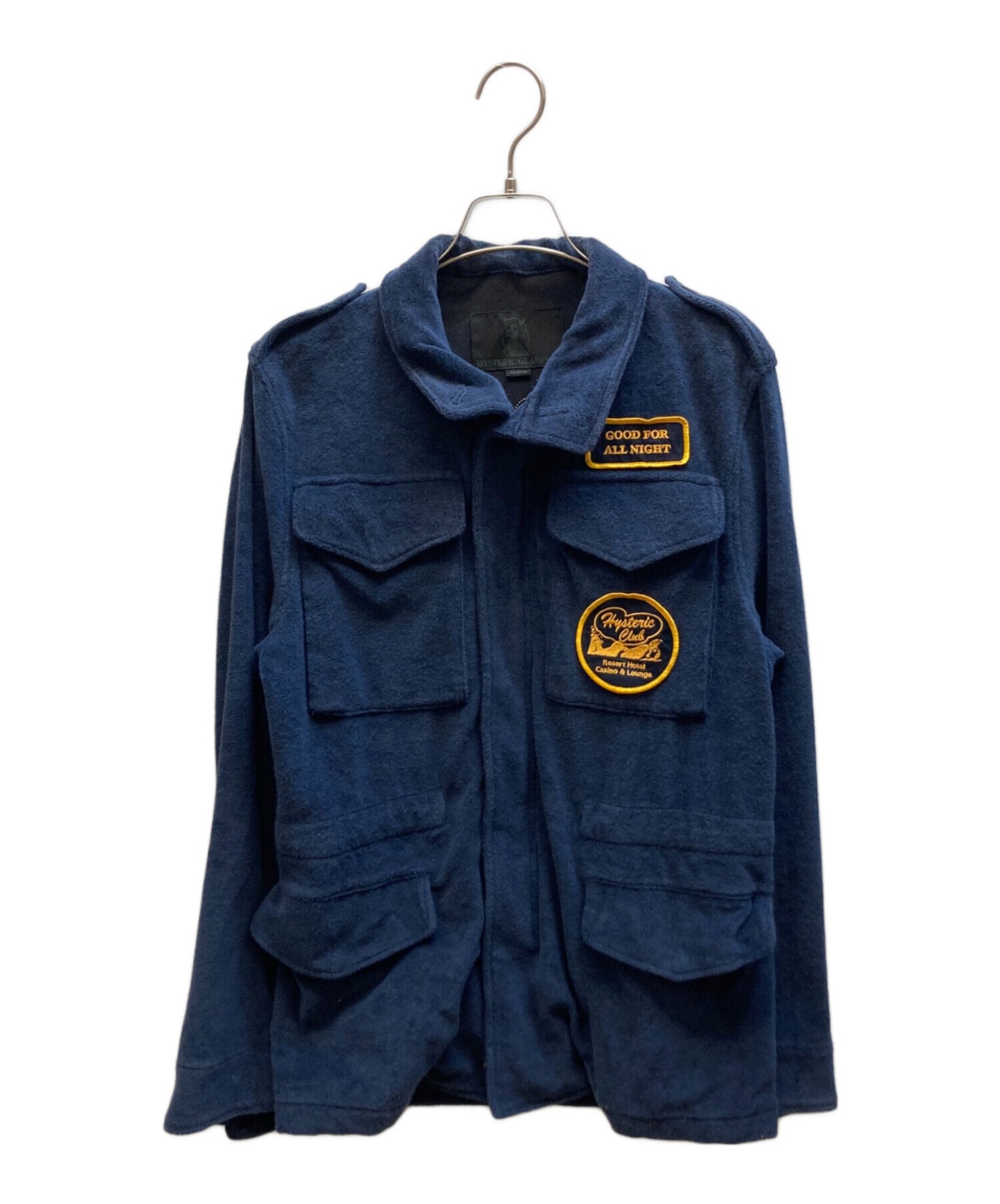[Pre-owned] Hysteric Glamour M-65 Pile Jacket 0232CJ02