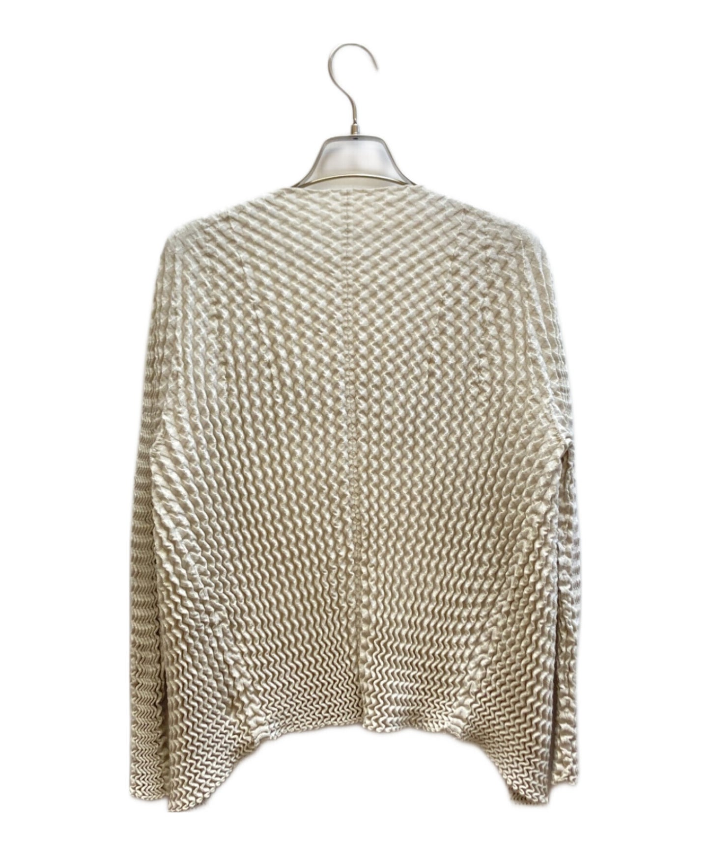 [Pre-owned] ISSEY MIYAKE Pleated Cardigan / IM12KO768 IM12KO768