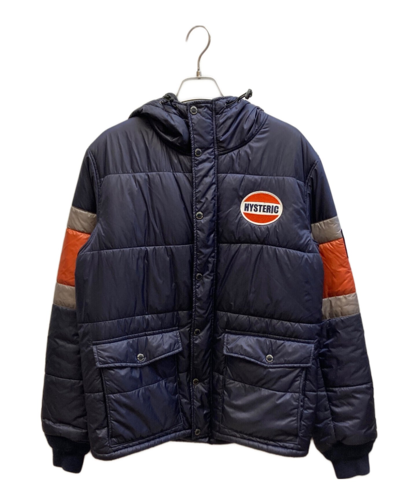 [Pre-owned] Hysteric Glamour Quilted Logo Patch Jacket / 0263AB03 0263AB03