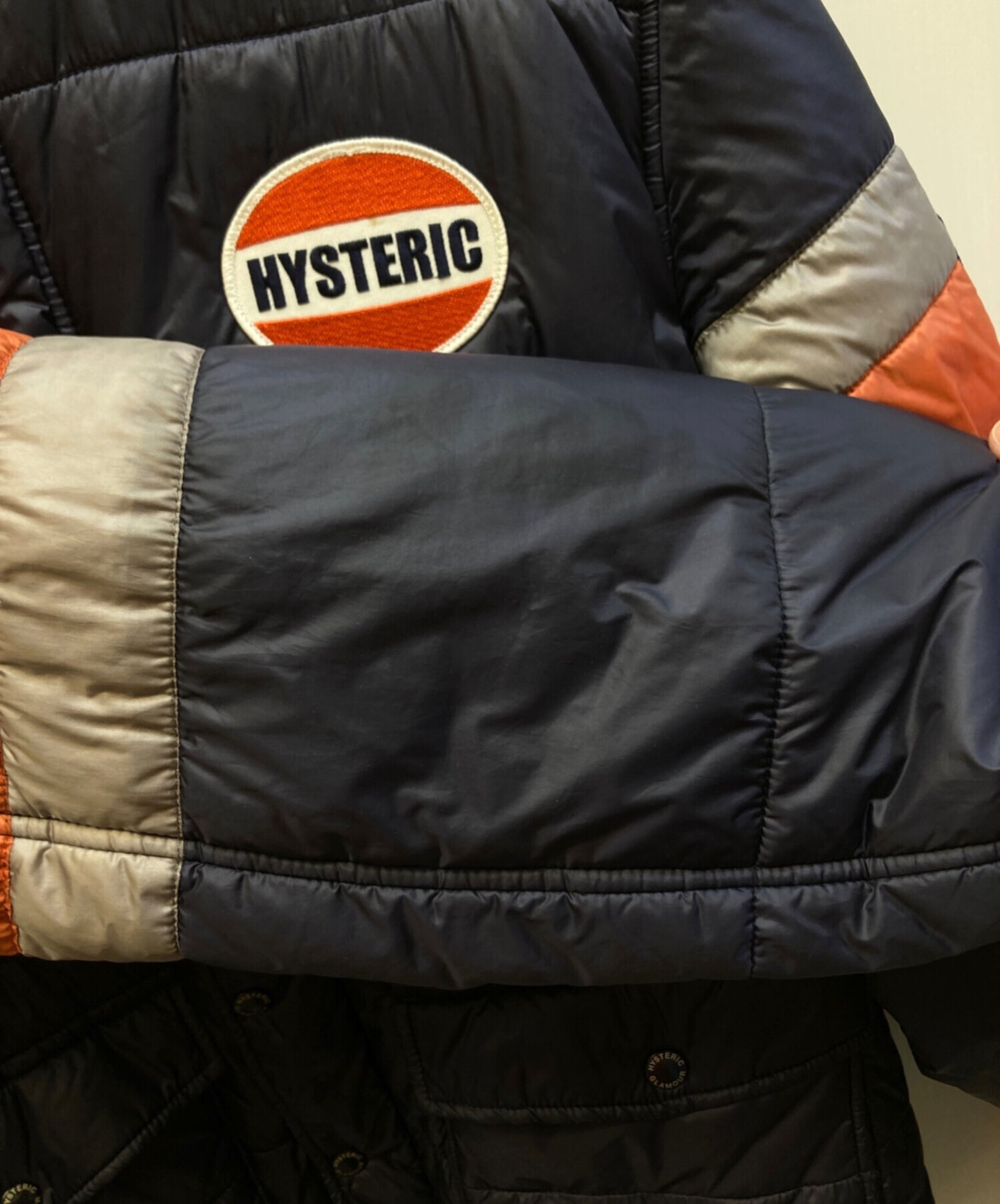 [Pre-owned] Hysteric Glamour Quilted Logo Patch Jacket / 0263AB03 0263AB03