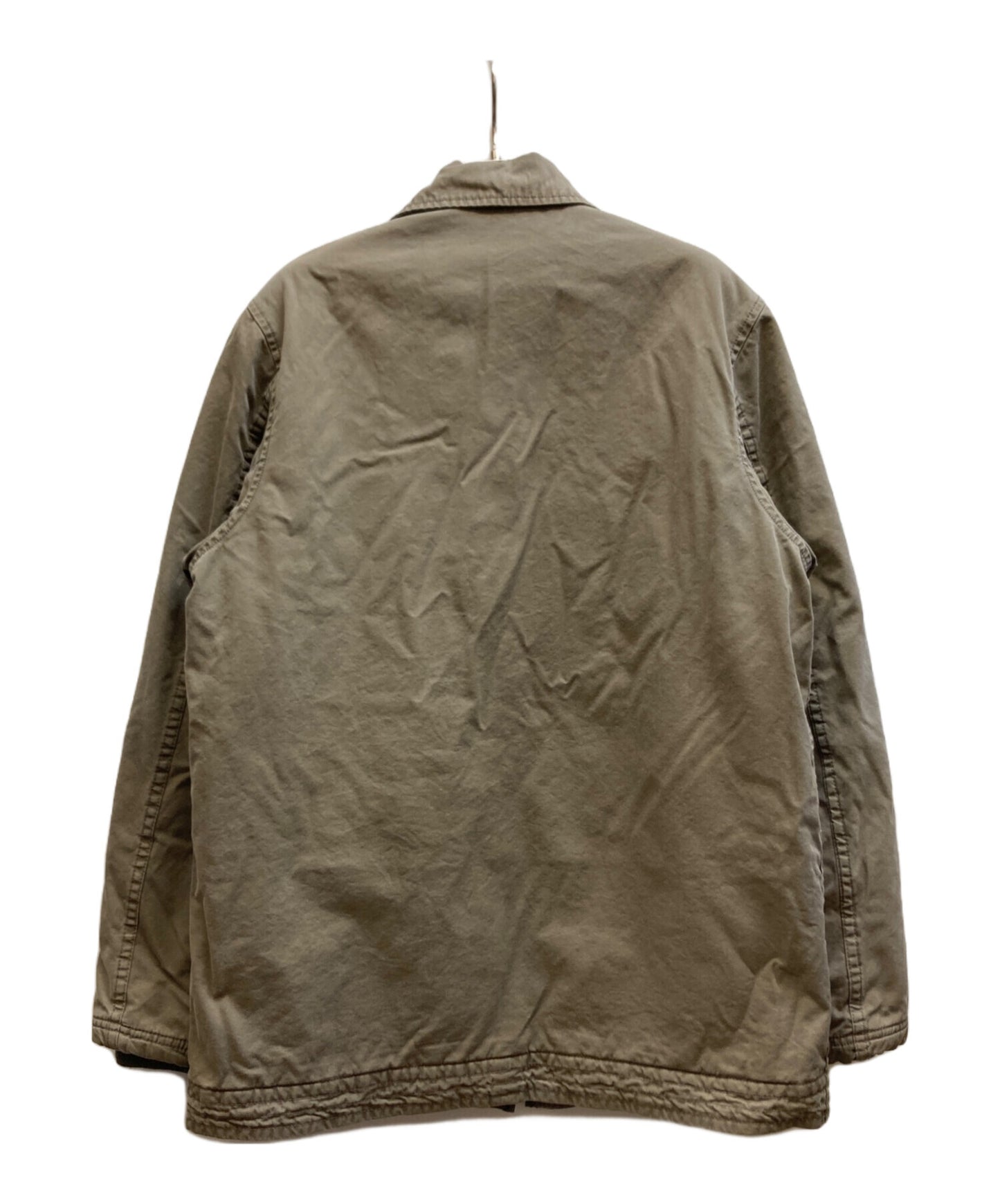 [Pre-owned] stussy Military Coat with Fleece Lining