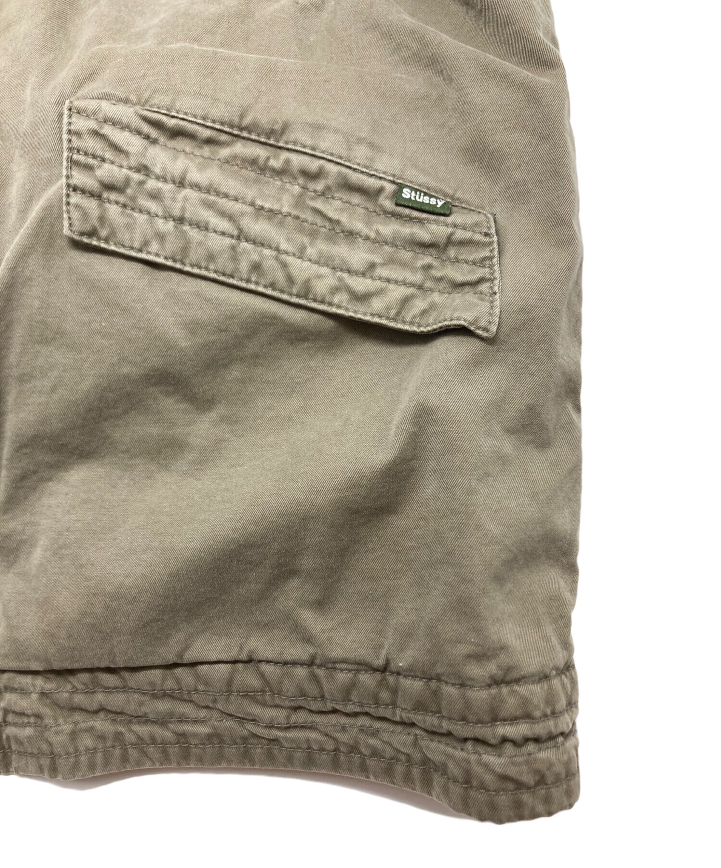 [Pre-owned] stussy Military Coat with Fleece Lining