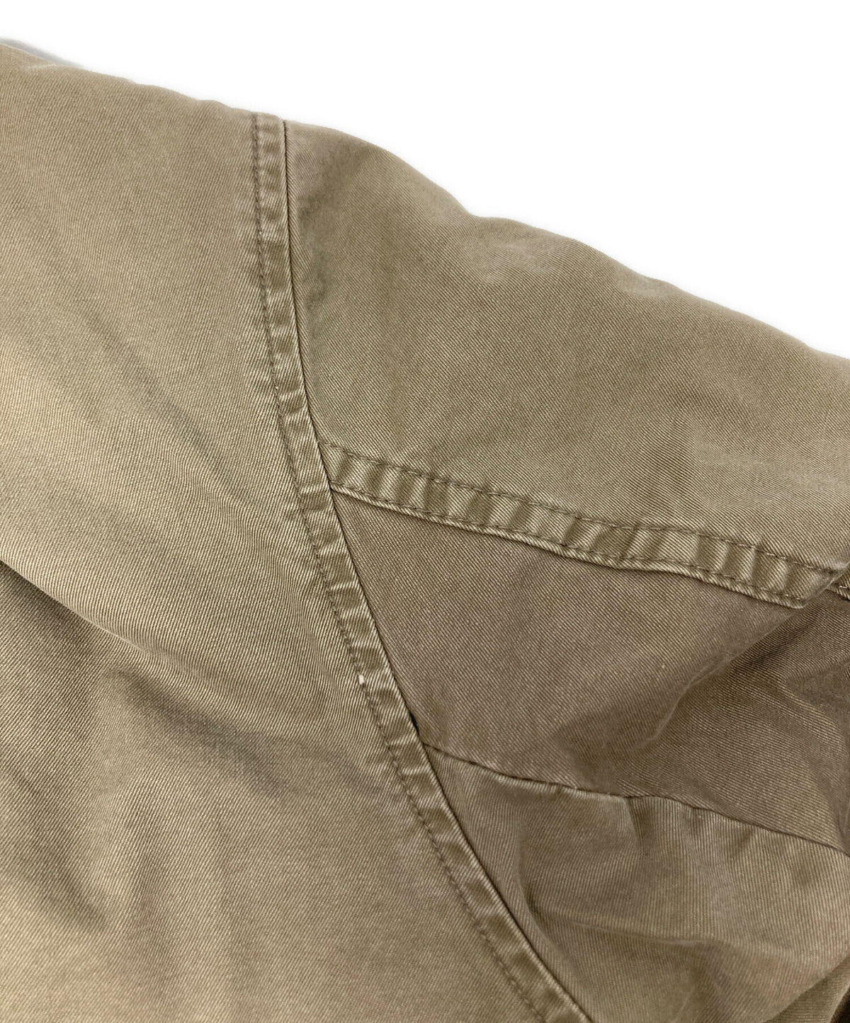 [Pre-owned] stussy Military Coat with Fleece Lining