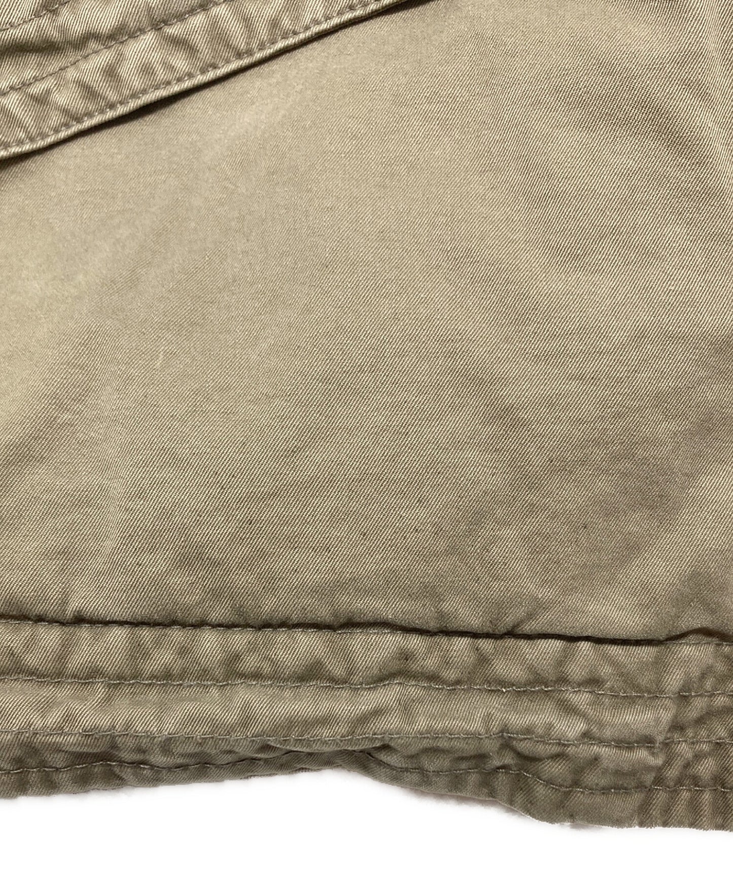 [Pre-owned] stussy Military Coat with Fleece Lining